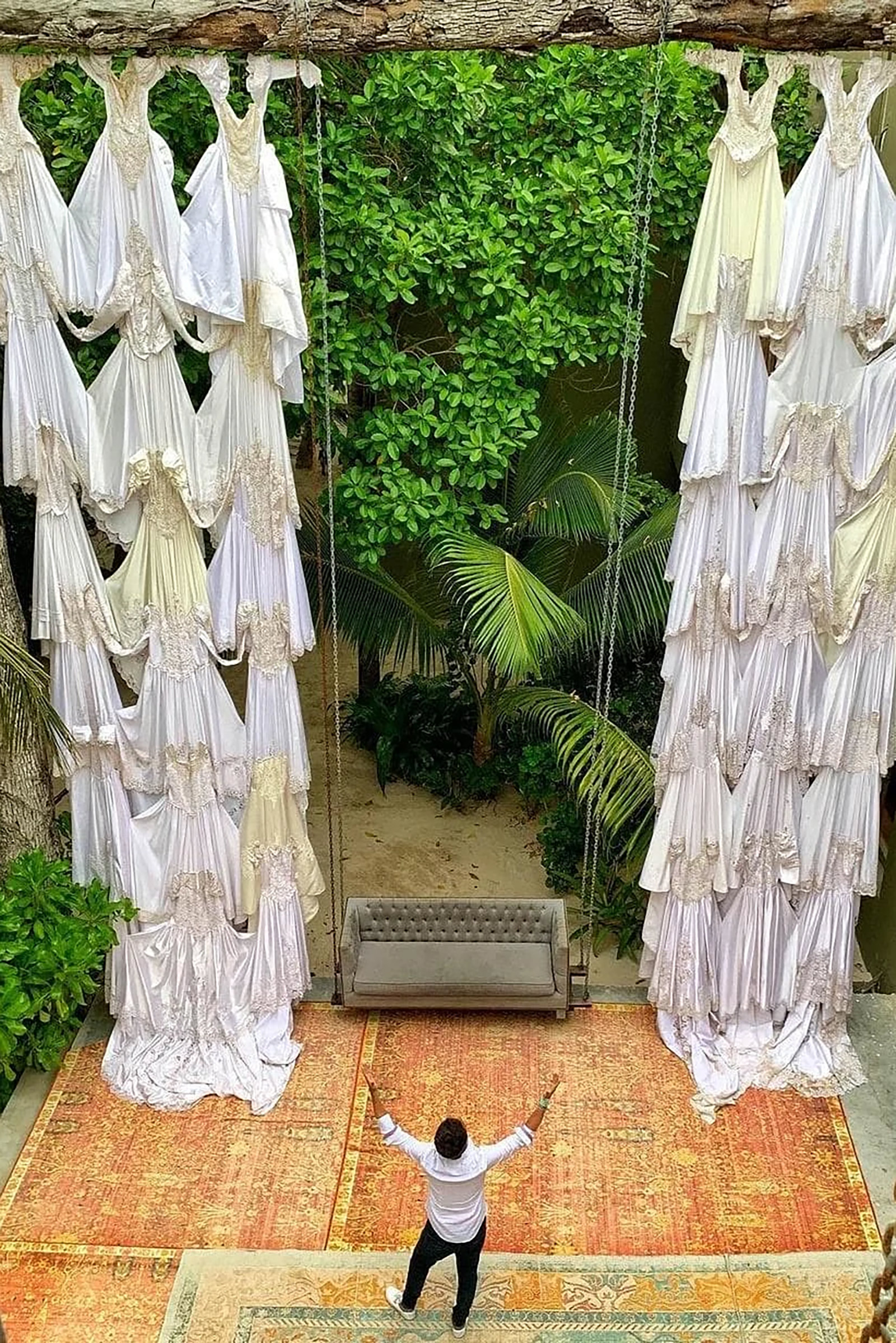 Located on one of the truly most breath-taking spots of the Yucatan peninsula, Casa Malca is a luxury resort ready to offer guests the ultimate holiday experience, gracefully combining impeccable service with absolute privacy. - Image