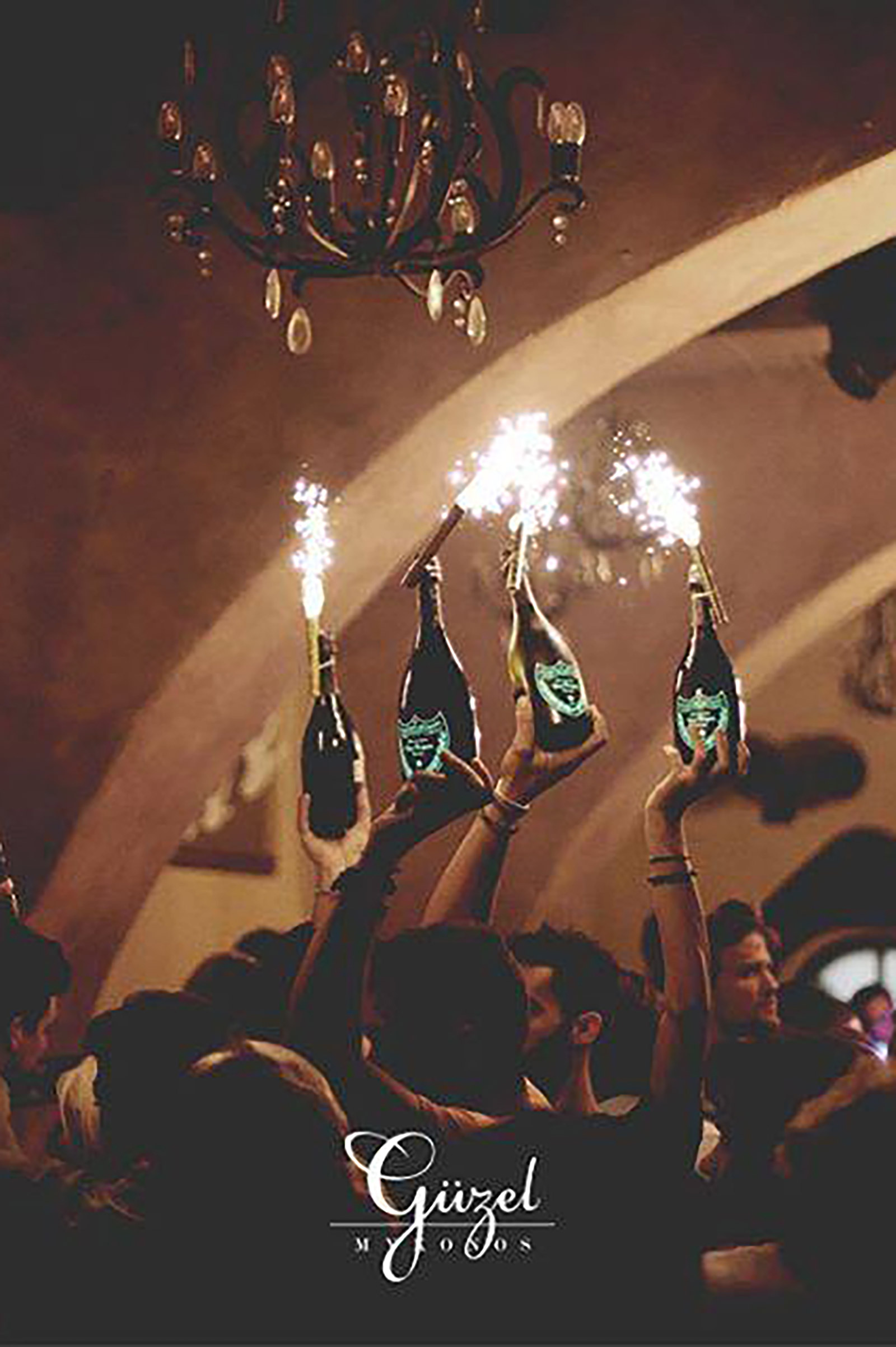 Champagne bottles come and go, professional dancers show off extremely sensual moves, VIPs move to the beat next to everyday beautiful people, IG stories go viral, and the party goes on until the sun rises and way after that. - Image