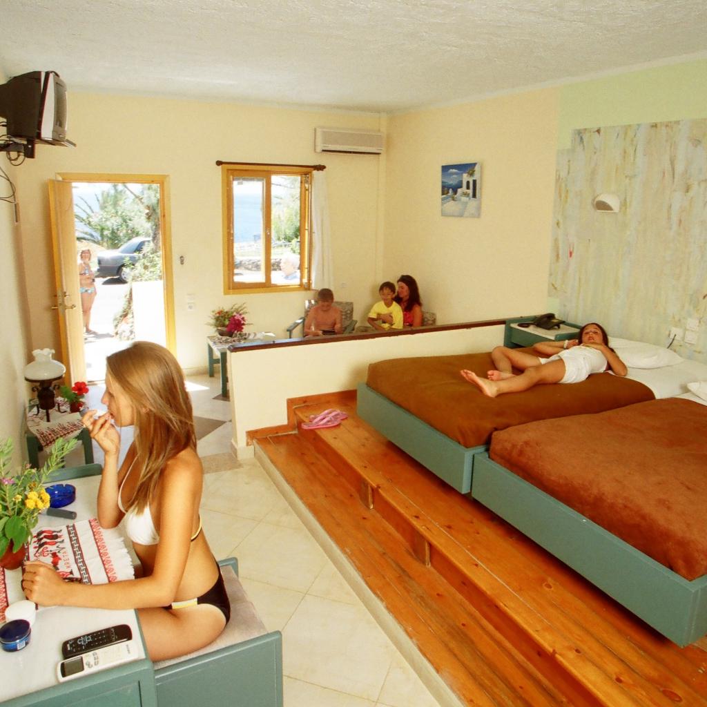 Familienzimmer Klasse "Klassisch"