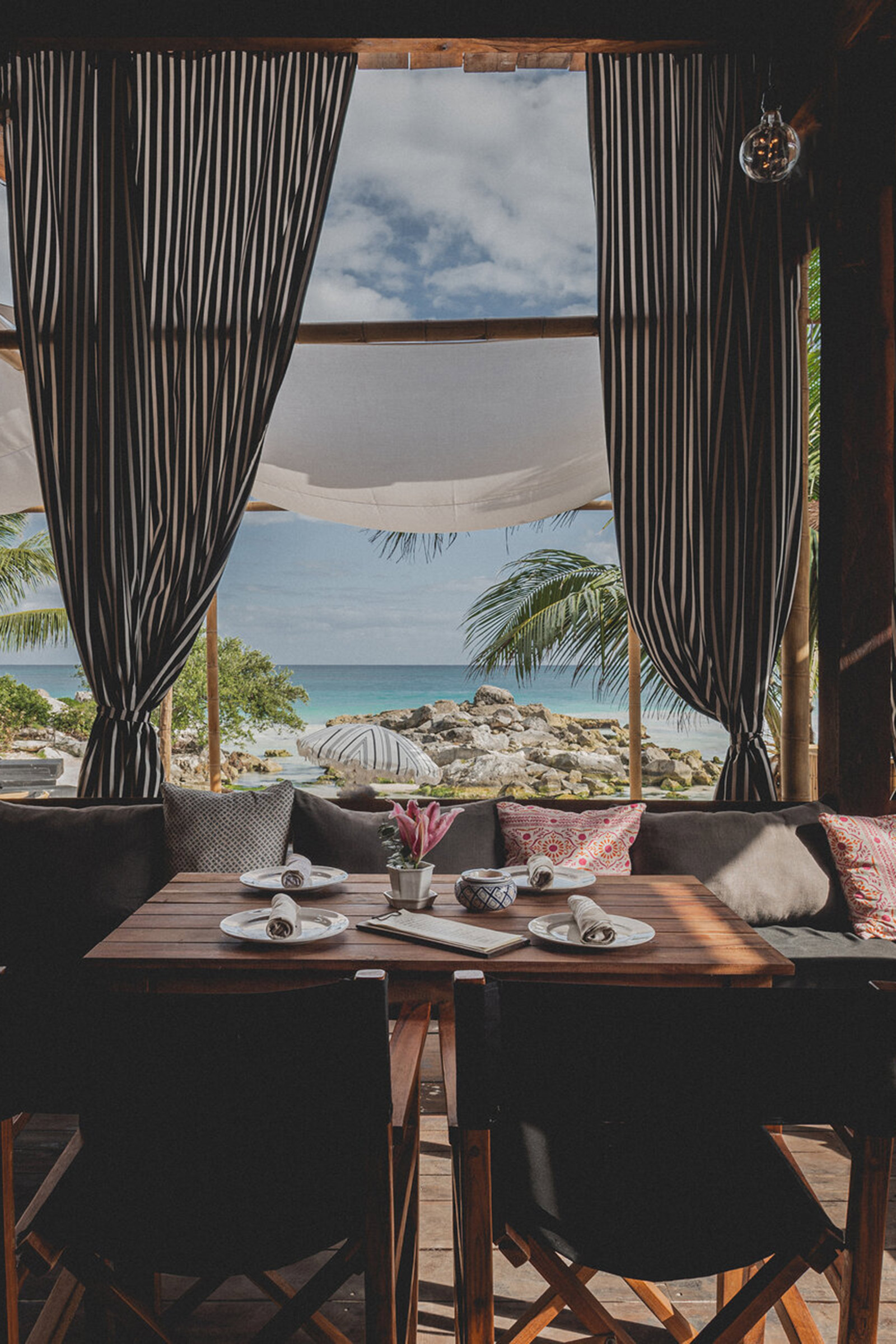 It all started in 2013, when Gitano was just a small Mezcal Bar & Kitchen in Tulum, waiting to evolve into today’s fresh and caring global hospitality and lifestyle brand, located in Tulum (of course!), New York, Miami etc. - Image