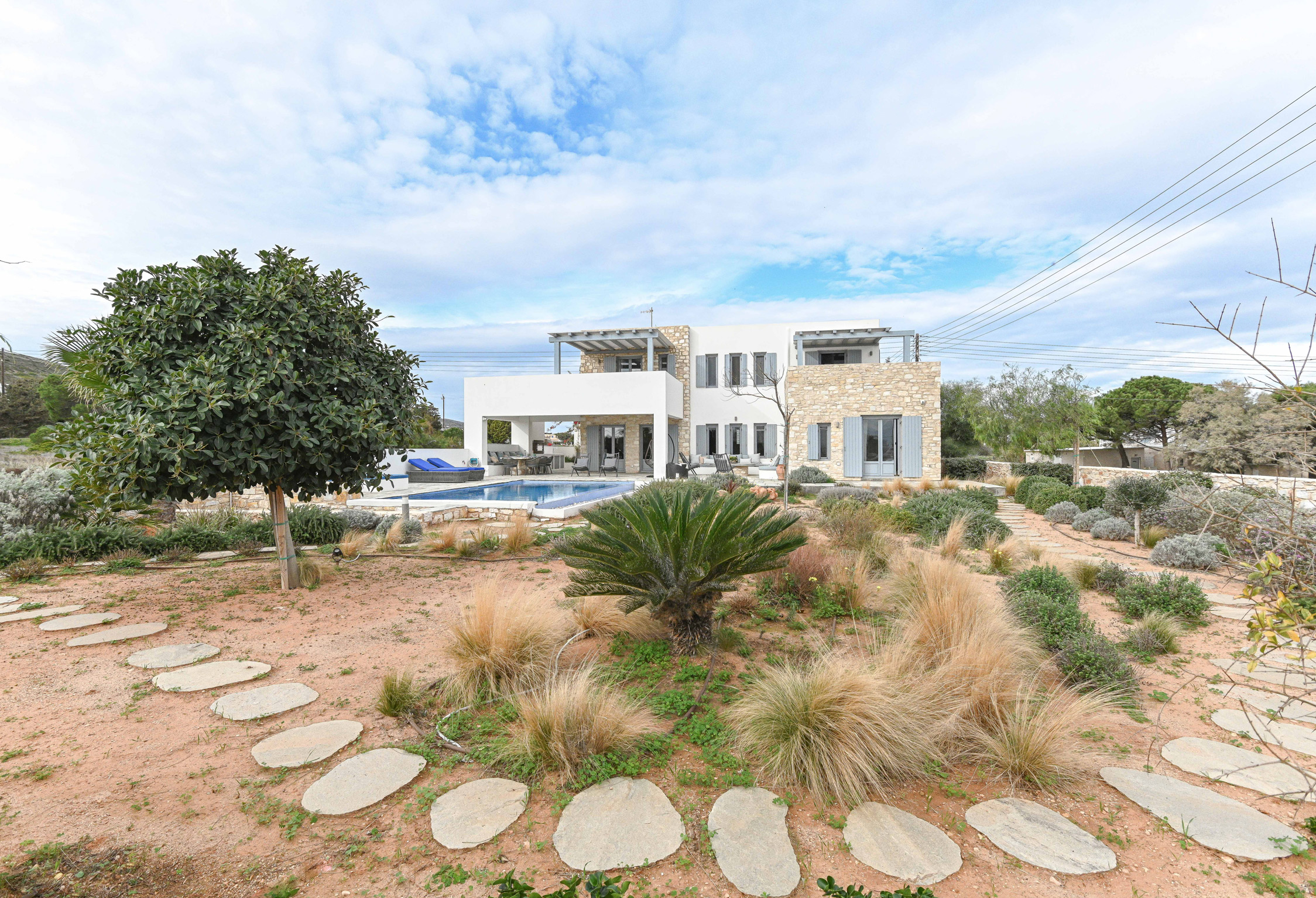 Paros Villa Mariella jumbotron image