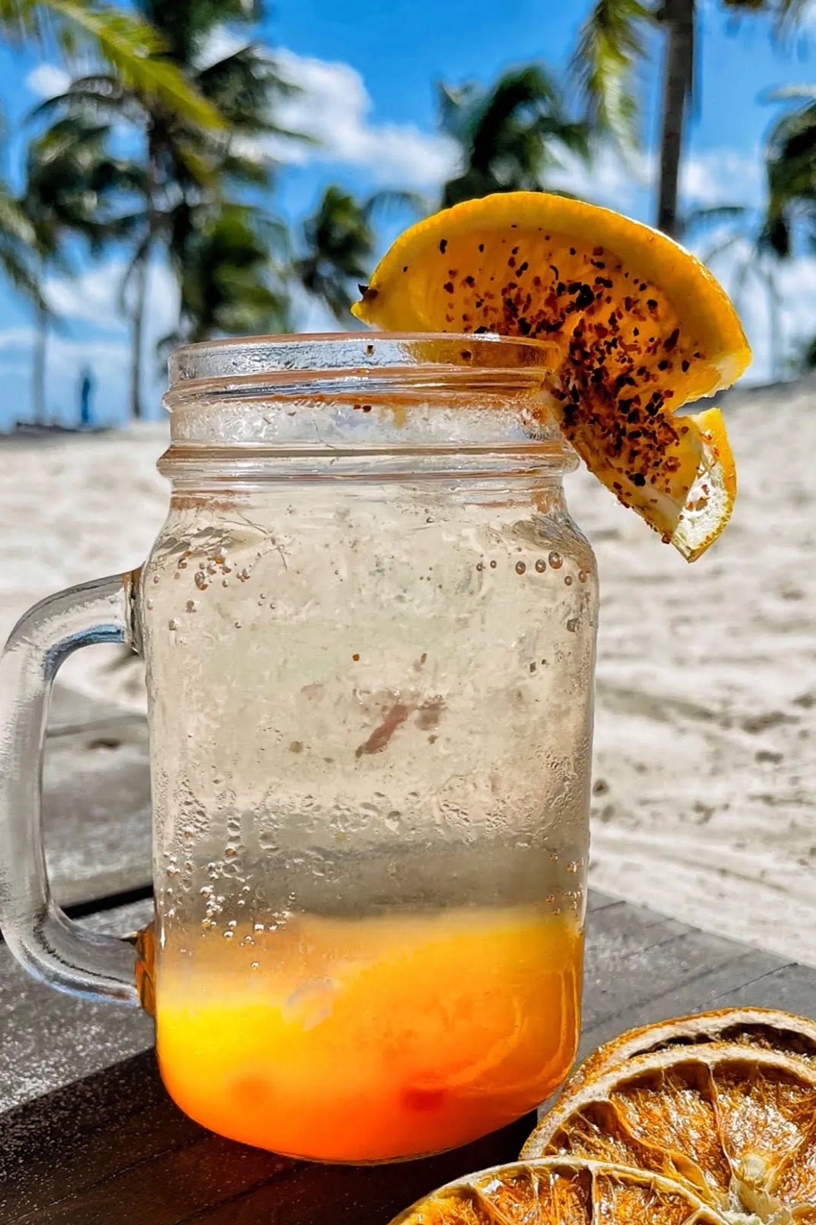 Lavish tacos meet perfectly prepared ceviches, coming straight to the comfort of your sunbed, located just a few steps from the refreshing waters of the sea. - Image