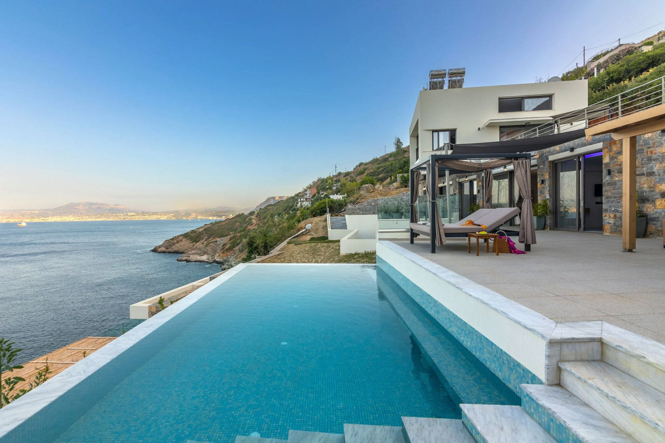 Crete Villa Euphoria jumbotron image