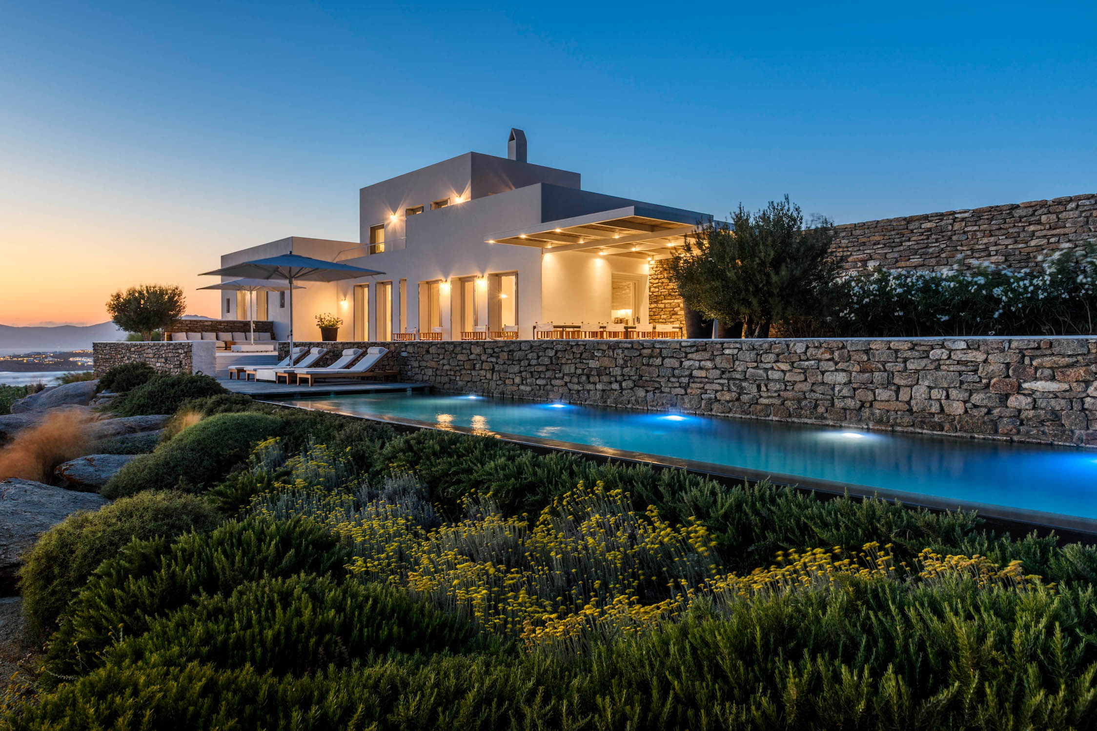 Mykonos Villa Jenna jumbotron image