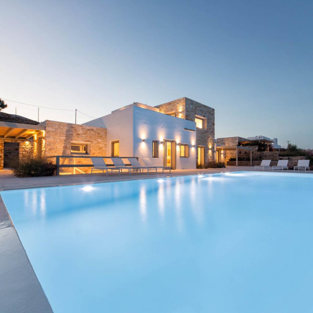 Paros Villa Posidonas