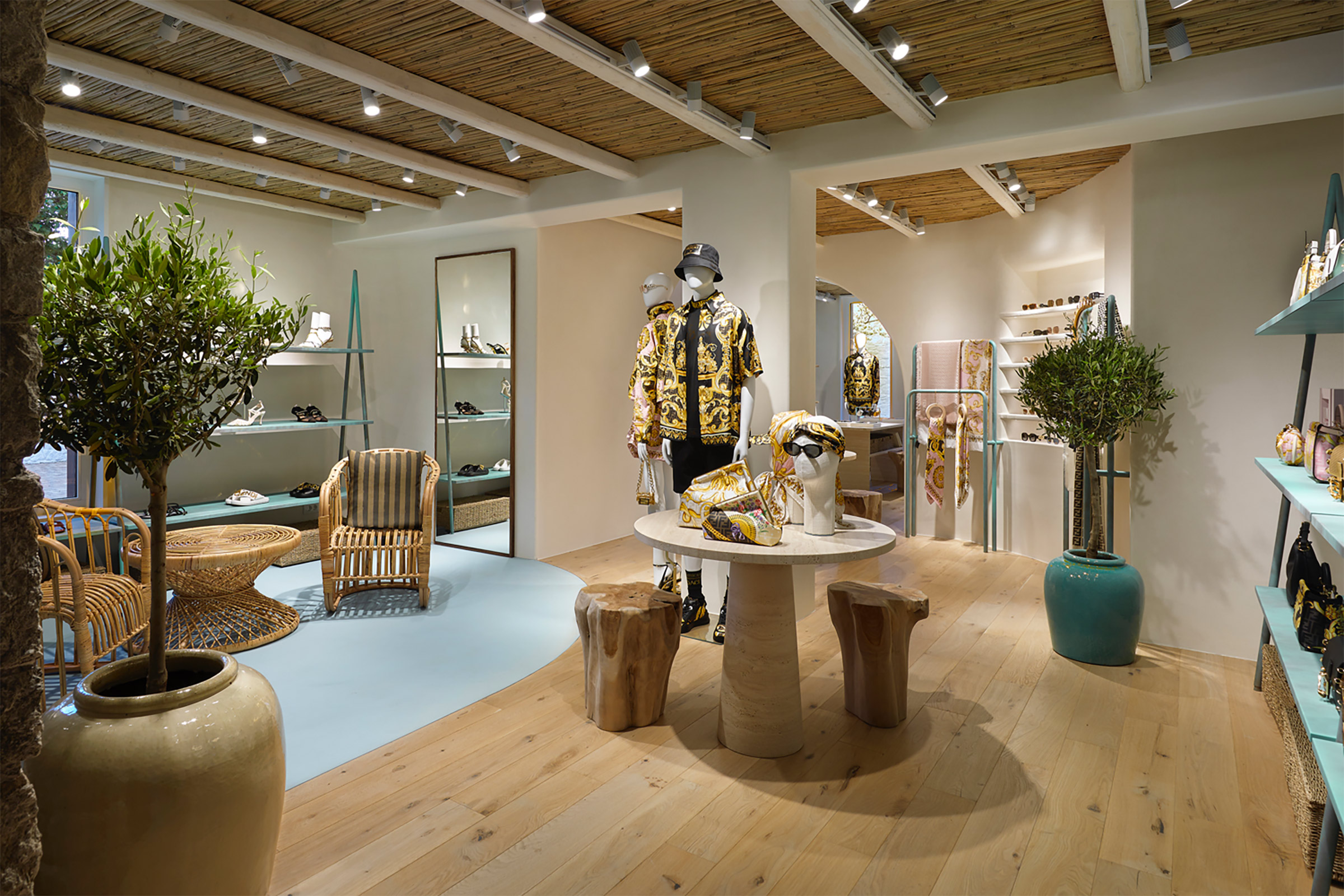 Fendi Nammos Village
Psarou Beach 84600 Mykonos, Greece
Phone: +30.2289078400
Fax. +30.2289078499
E-mail: nammosvillage@nammosvillage.com
Opening hours
All Week & Weekends 11:00 - 22:00 - Secondary Image