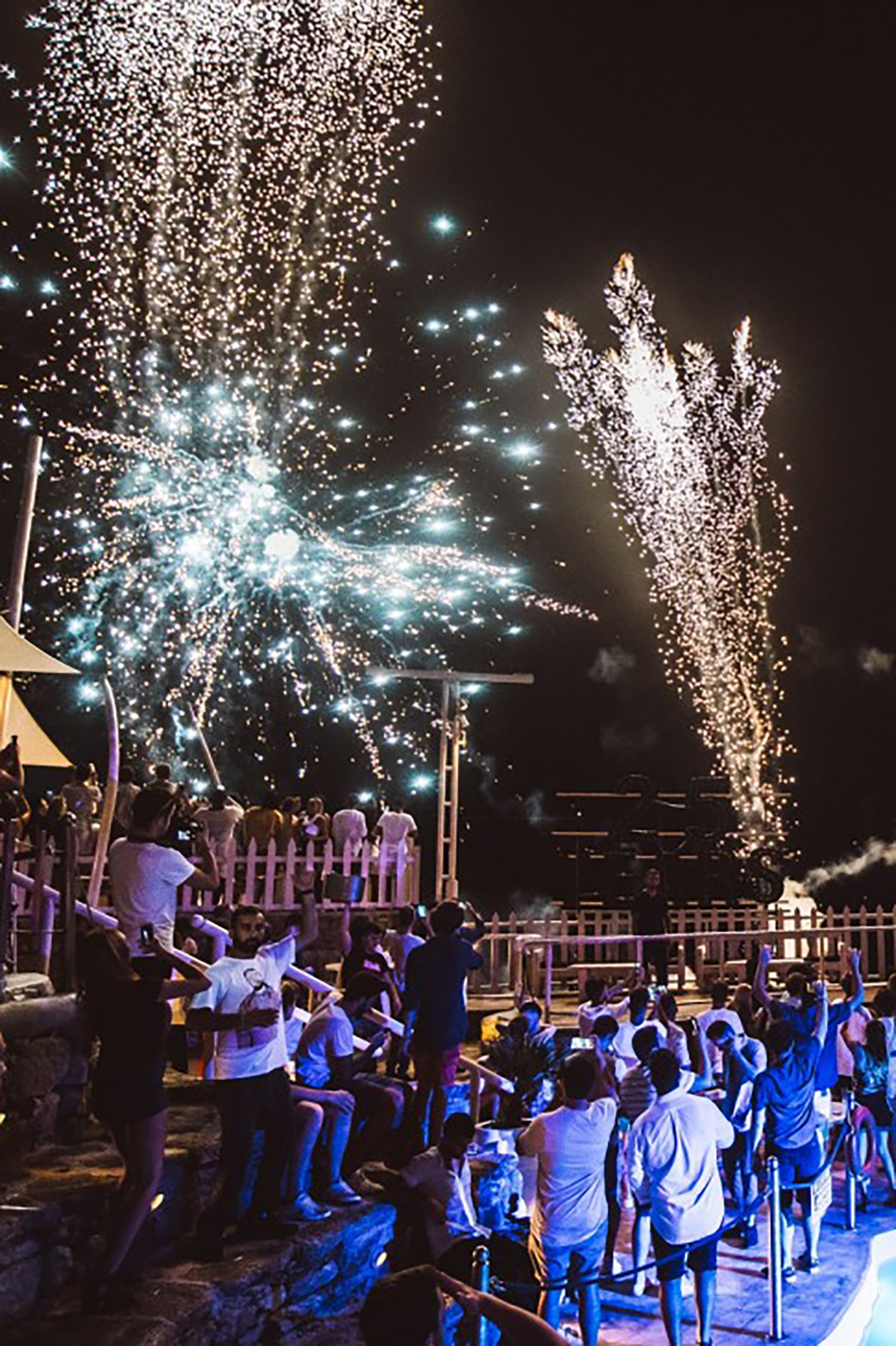 Cavo Paradiso has surely played a significant part in Mykonos being established as a vibrant summer resort for wild party-seekers around the globe. Everyone from Frankie Knuckles to Ricardo Vilalobos have graced its booth, with sworn clubbing enthusiasts dancing wildly around its gorgeous terrace swimming pool. The party vibe here is unrivalled and the setting is so amazing that you may catch yourself wandering off to the far end and just gazing at the sun rising from the sea. - Image