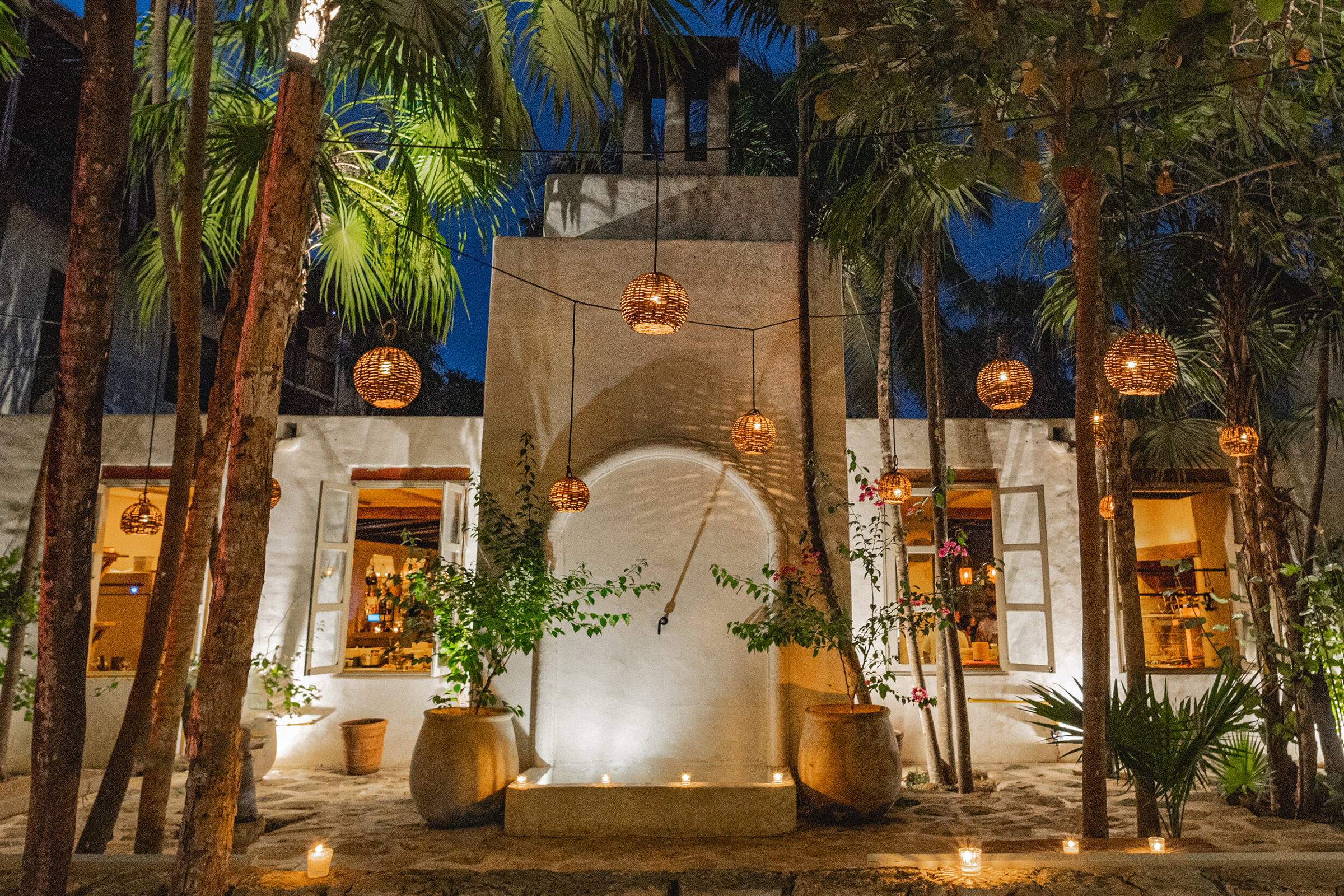 Making your way through a bougainvillea topped archway, you will feel like you have suddenly popped up in Mykonos, or another picturesque Aegean island. Executive chef and partner Alexandros Goutsi claims to be an “arbiter of tradition over trend”, having grown up in a countryside home of Greece and within a family that harvested straight from nature the majority of the ingredients used in their home kitchen. - Secondary Image