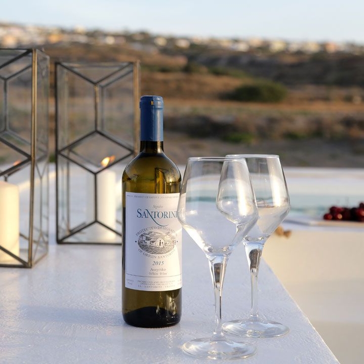 Santorini Villa Celestia