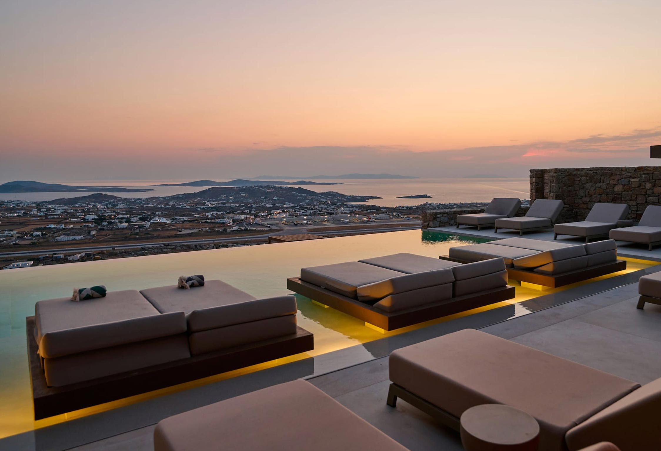 Mykonos Villa Amethyst 7 jumbotron image