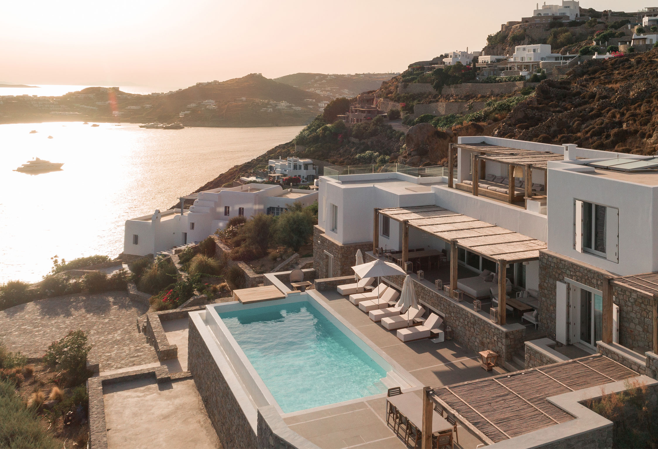 Mykonos Villa Tiffany 2 jumbotron image