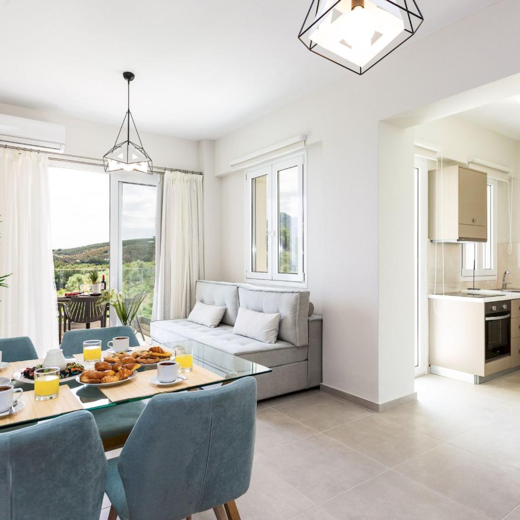 One Bedroom Apartment with Side Sea View