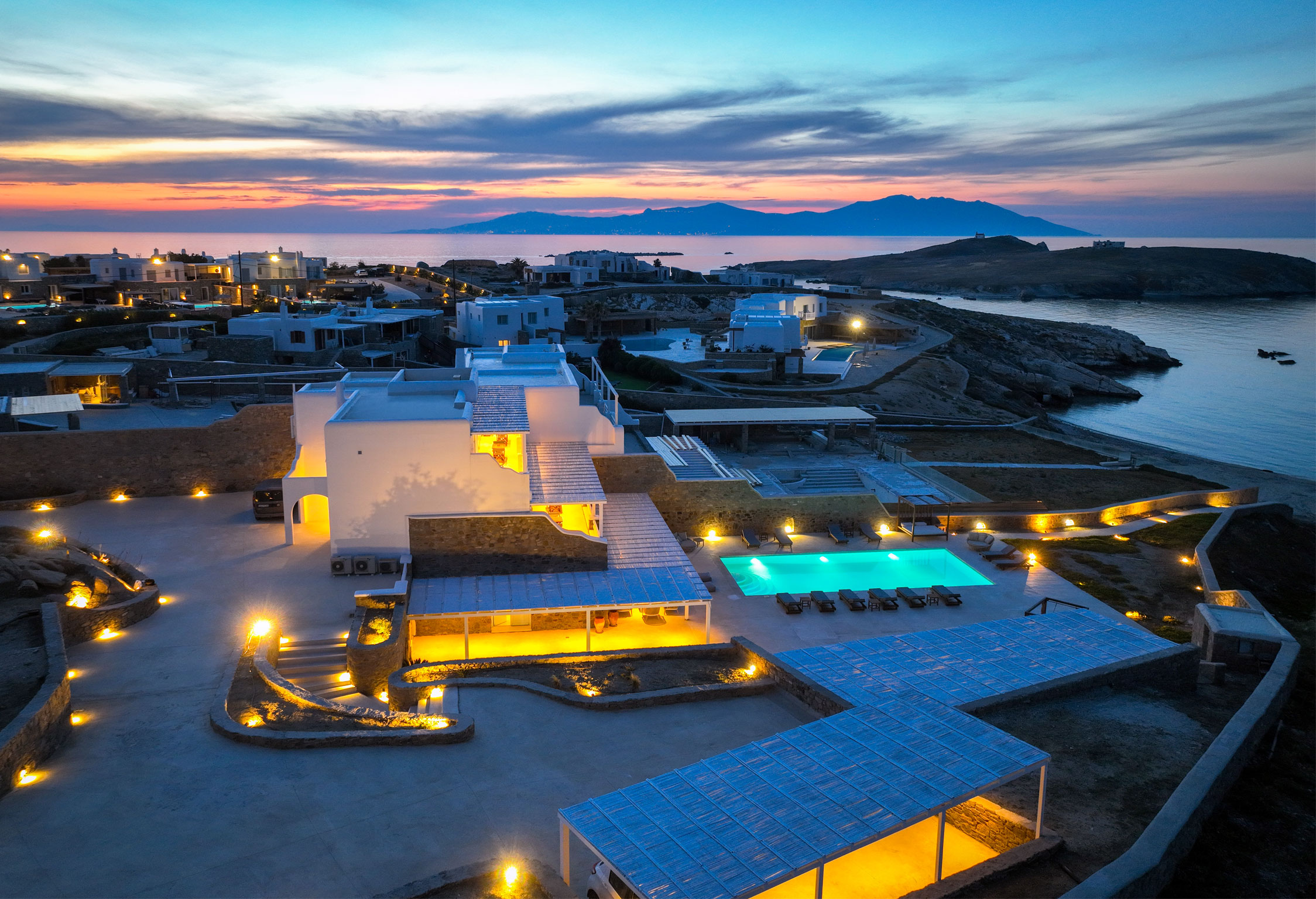 Mykonos Villa Alicia jumbotron image