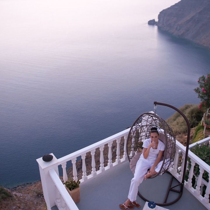 Santorini Villa Enyo Two