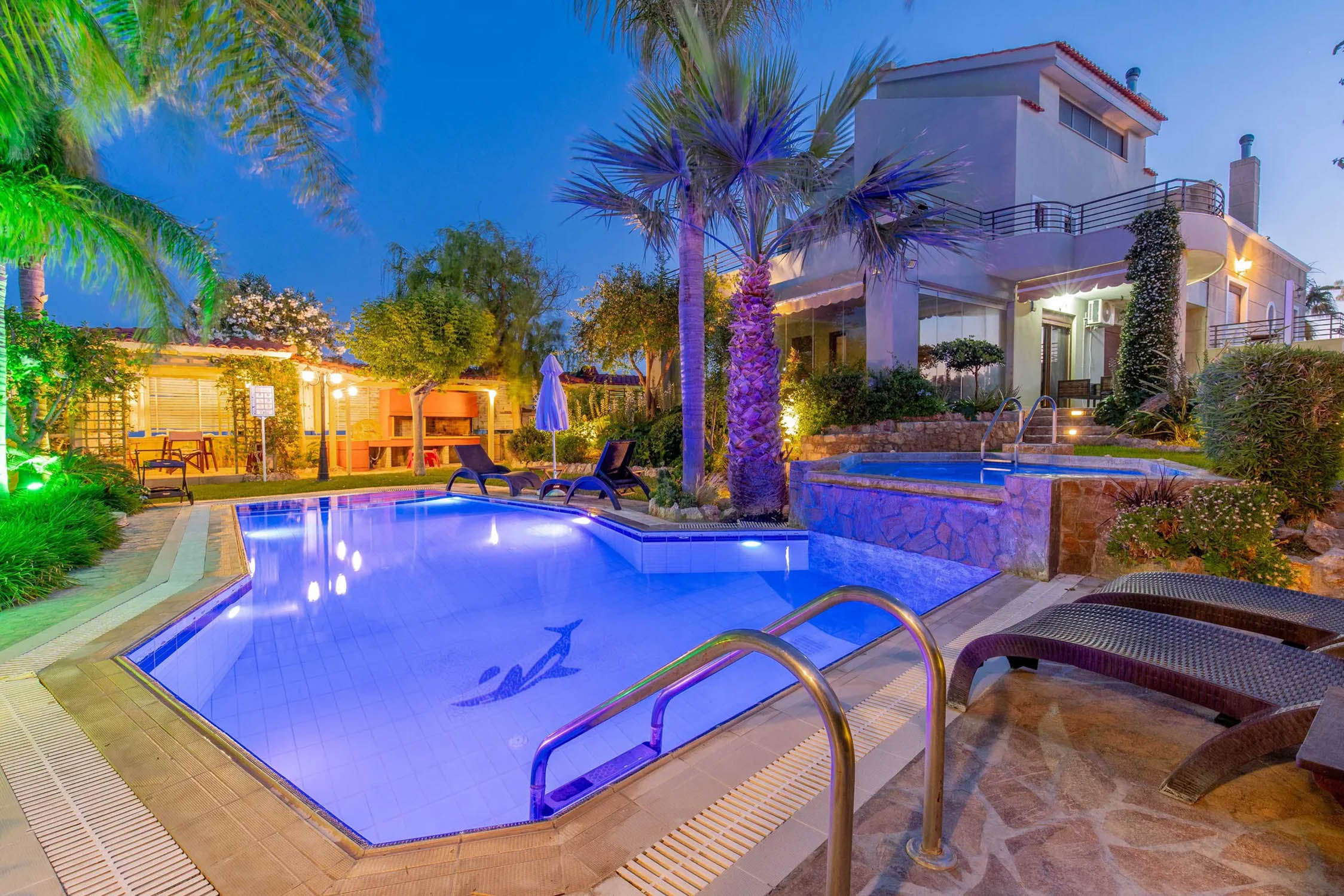 Rhodes Villa Adriana jumbotron image