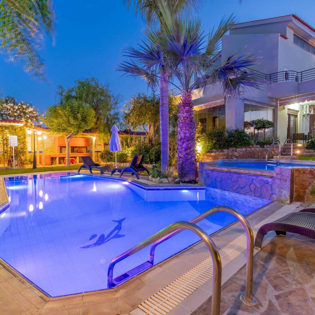 Rhodes Villa Adriana