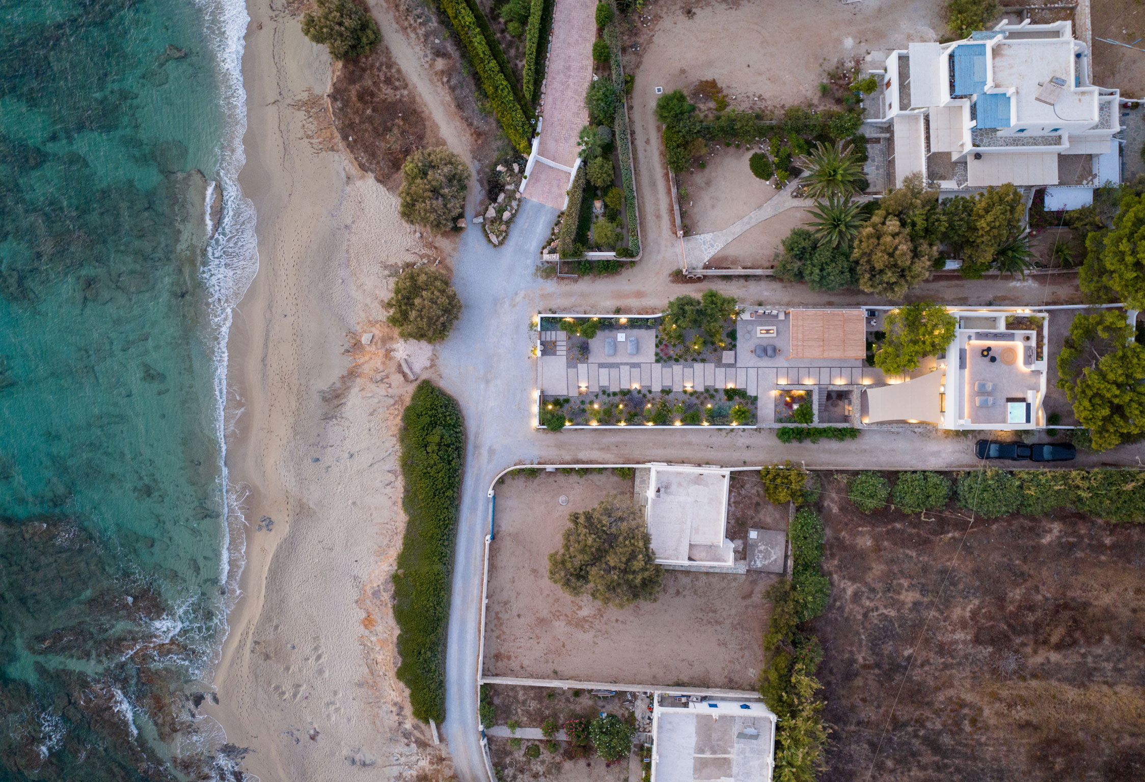 Naxos Luxury Villa Milena jumbotron image