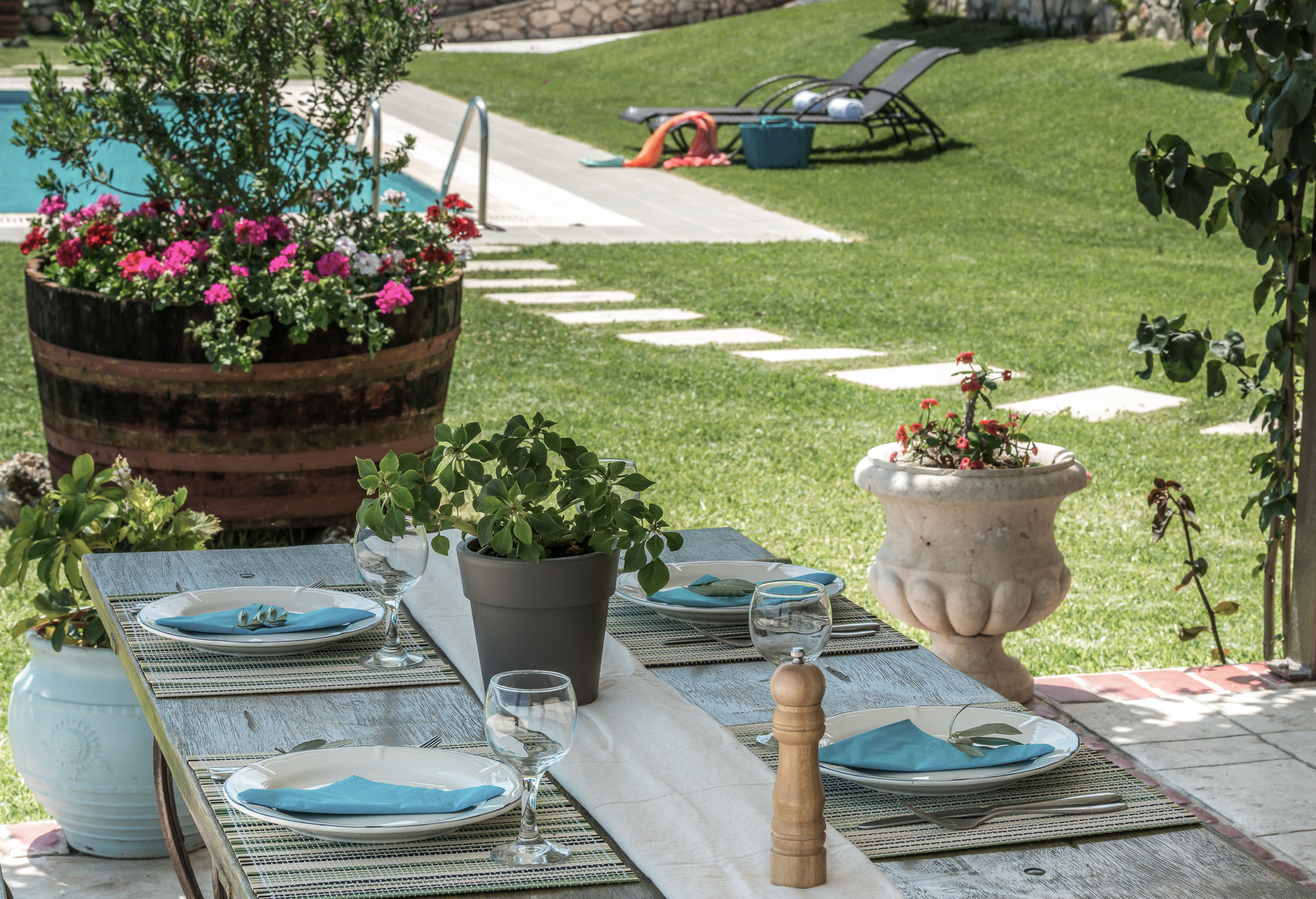 Zakynthos Villa Kastella Two jumbotron image