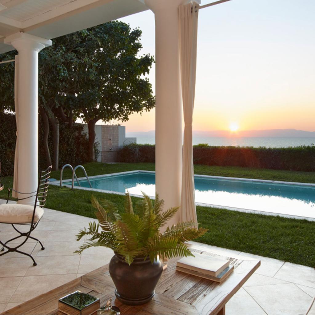 Peloponnese Grecotel Villa Marble