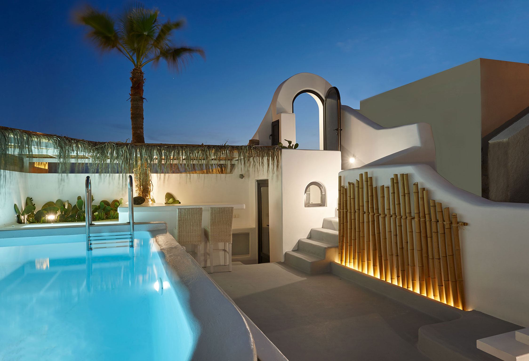 Santorini Villa Opera jumbotron image