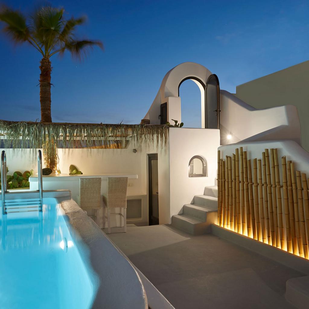 Santorini Villa Opera