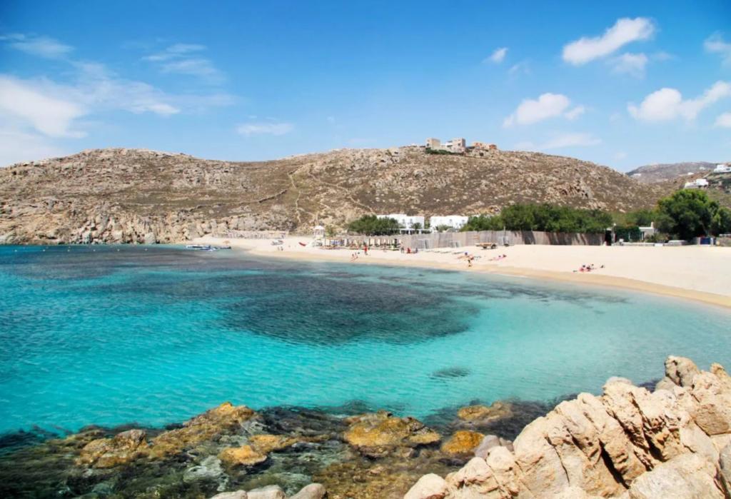 Beaches of Mykonos
