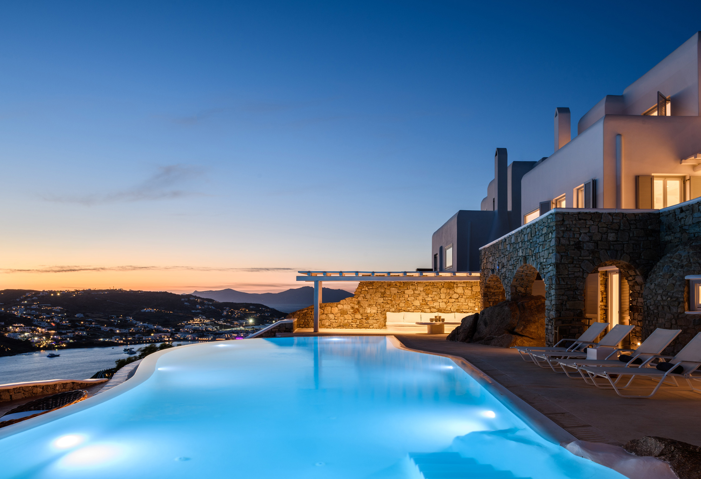 Mykonos Villa Mikaela jumbotron image