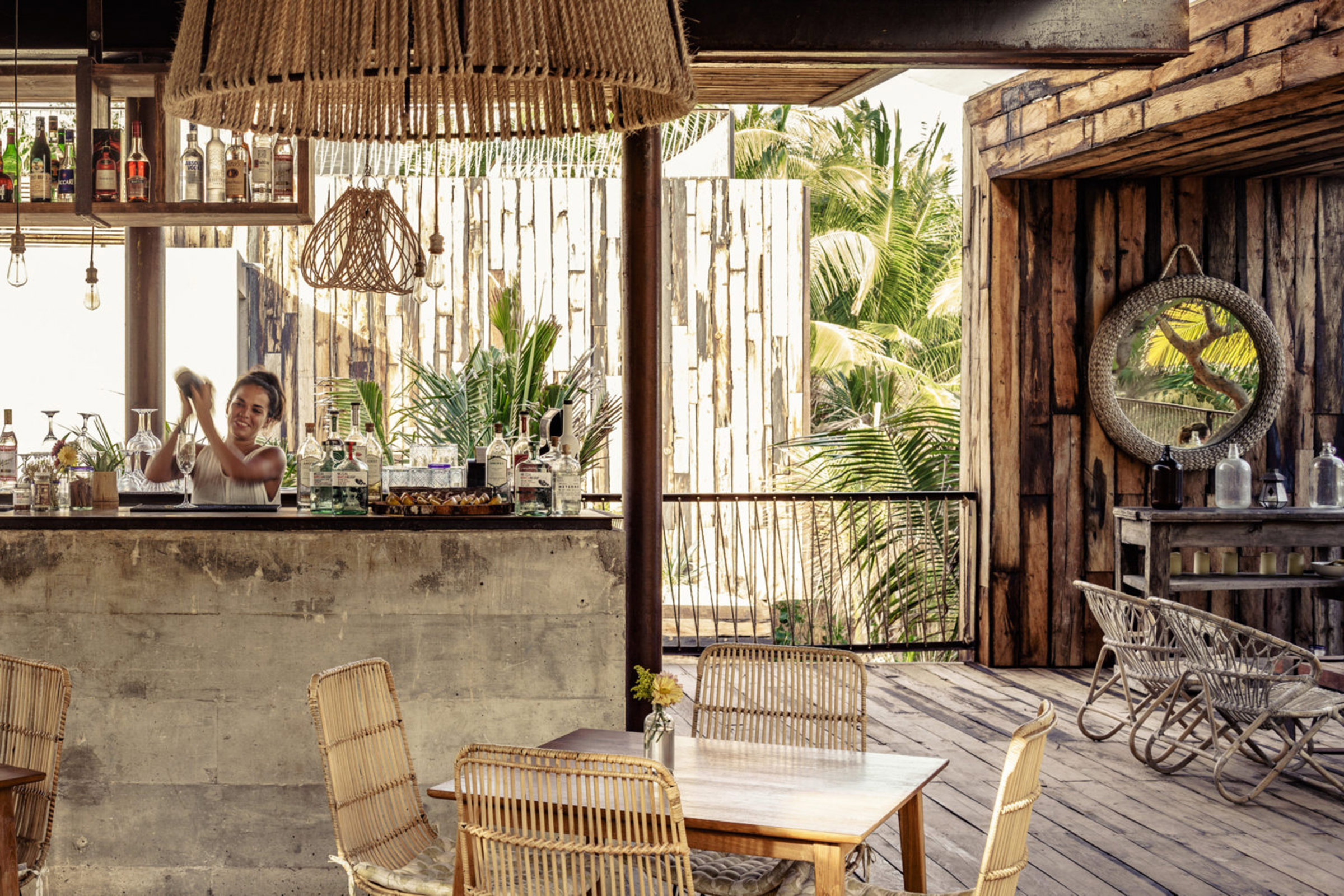 Be Tulum is situated amidst the ocean and the jungle, offering guests a unique natural setting to enjoy their food and drinks. Choose between Maresias, 4 Fuegos and Ocumare and you can never go wrong! - Secondary Image
