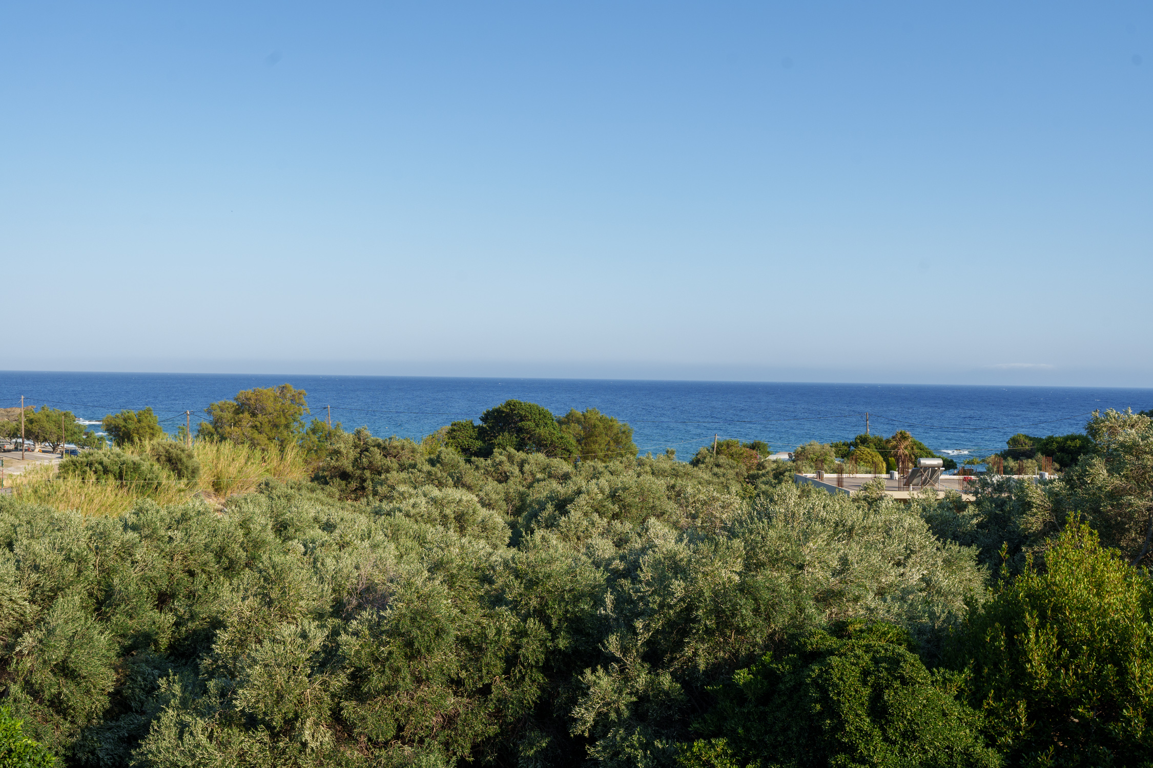 Studio with Sea View