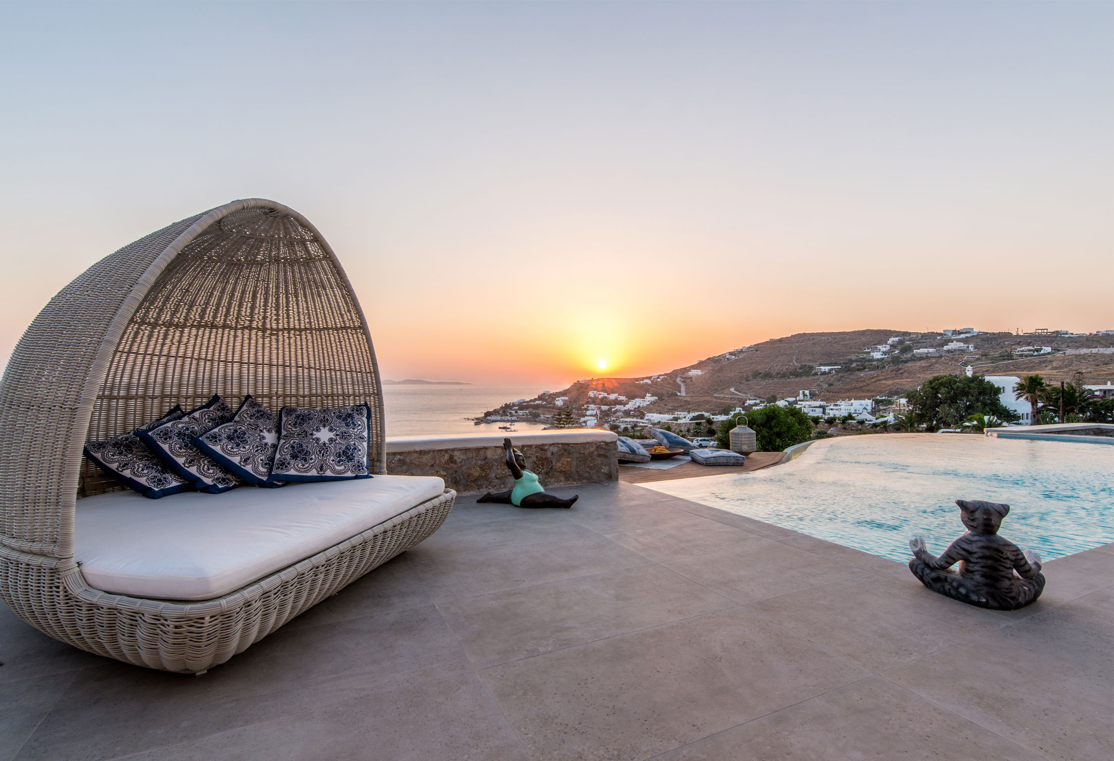 Mykonos Villa Zenia jumbotron image