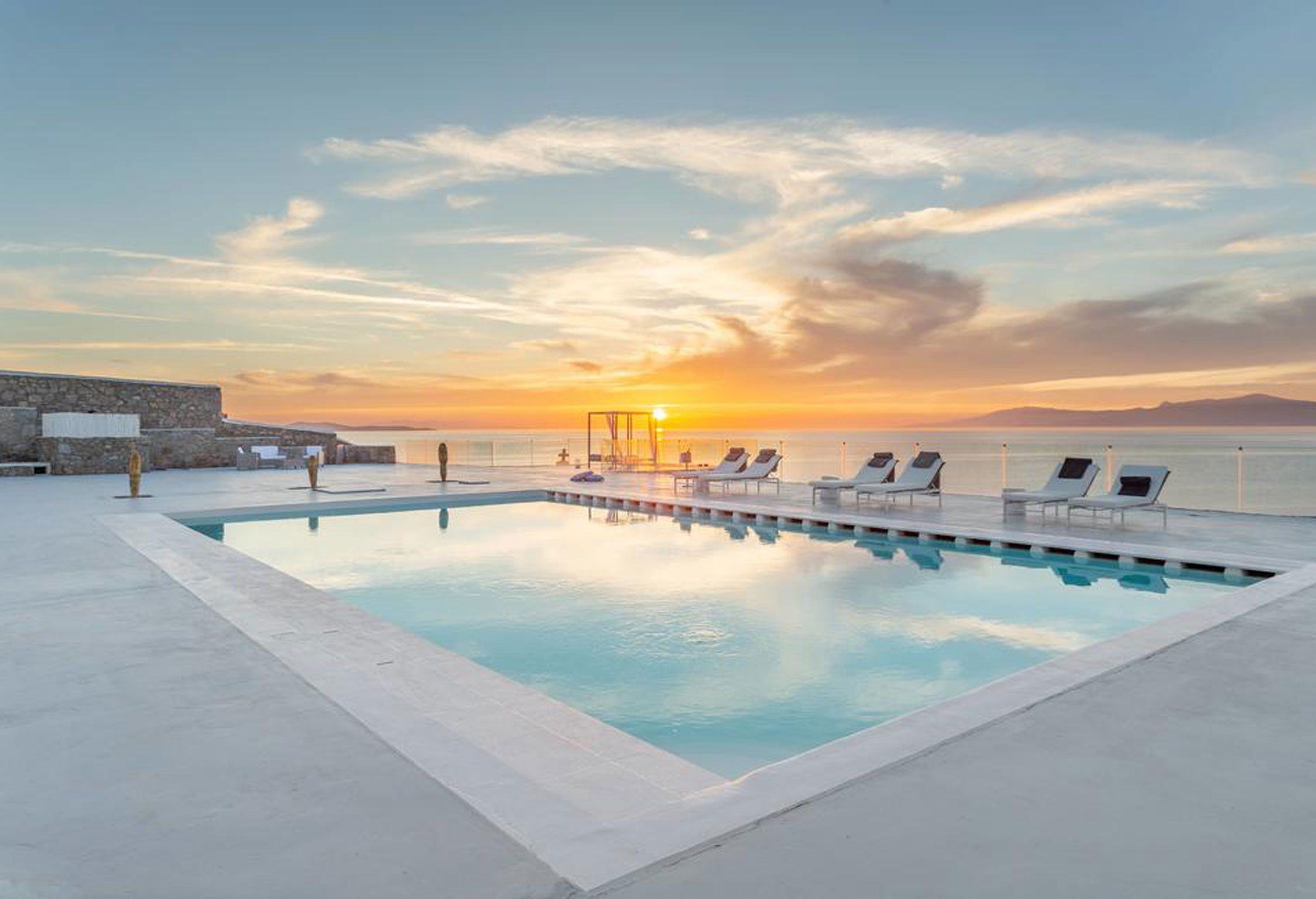 Mykonos Villa Olena jumbotron image