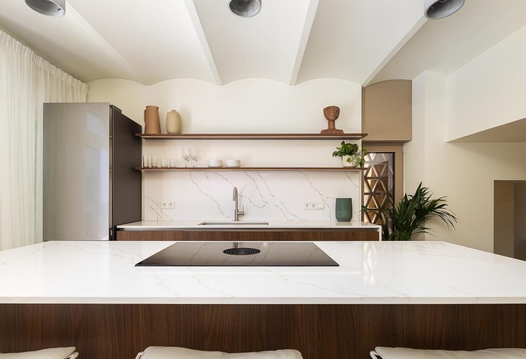 In Blue Villa Kitchen Area Manuals