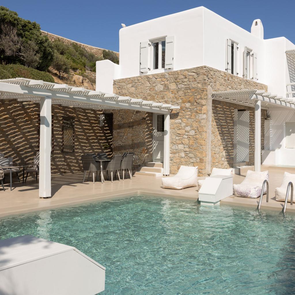 Mykonos Villa Purple II