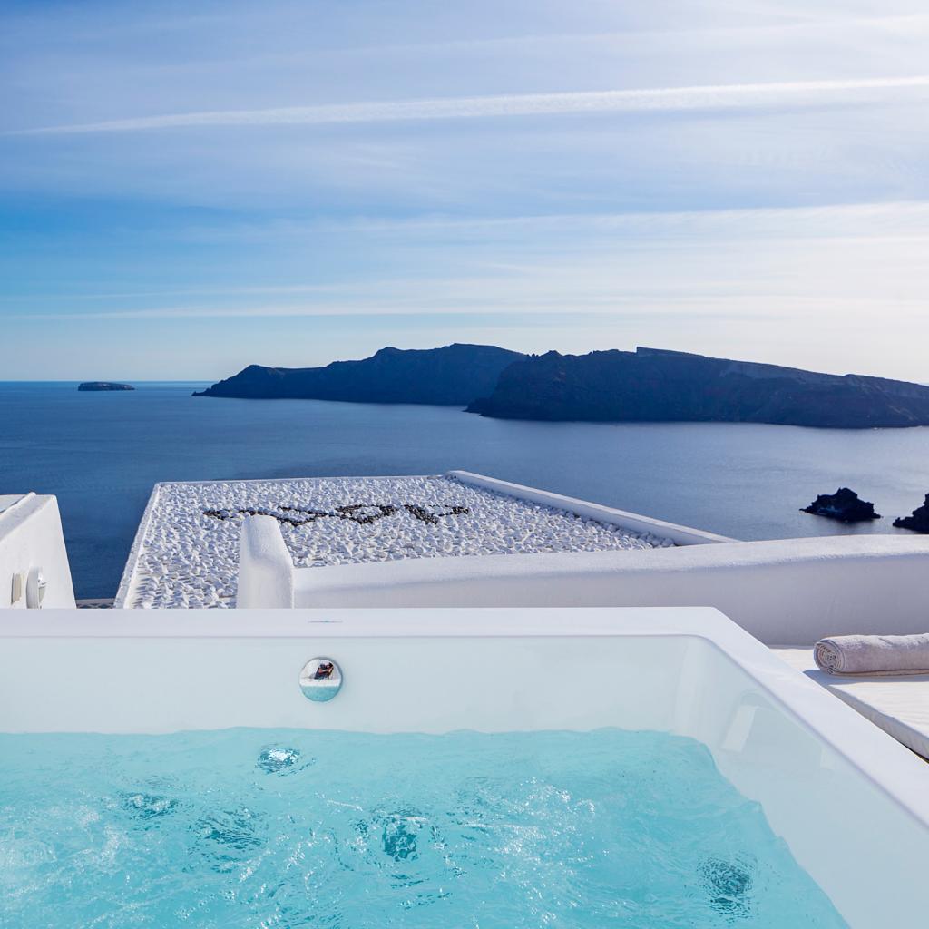 Santorini Villa Thais Aegean