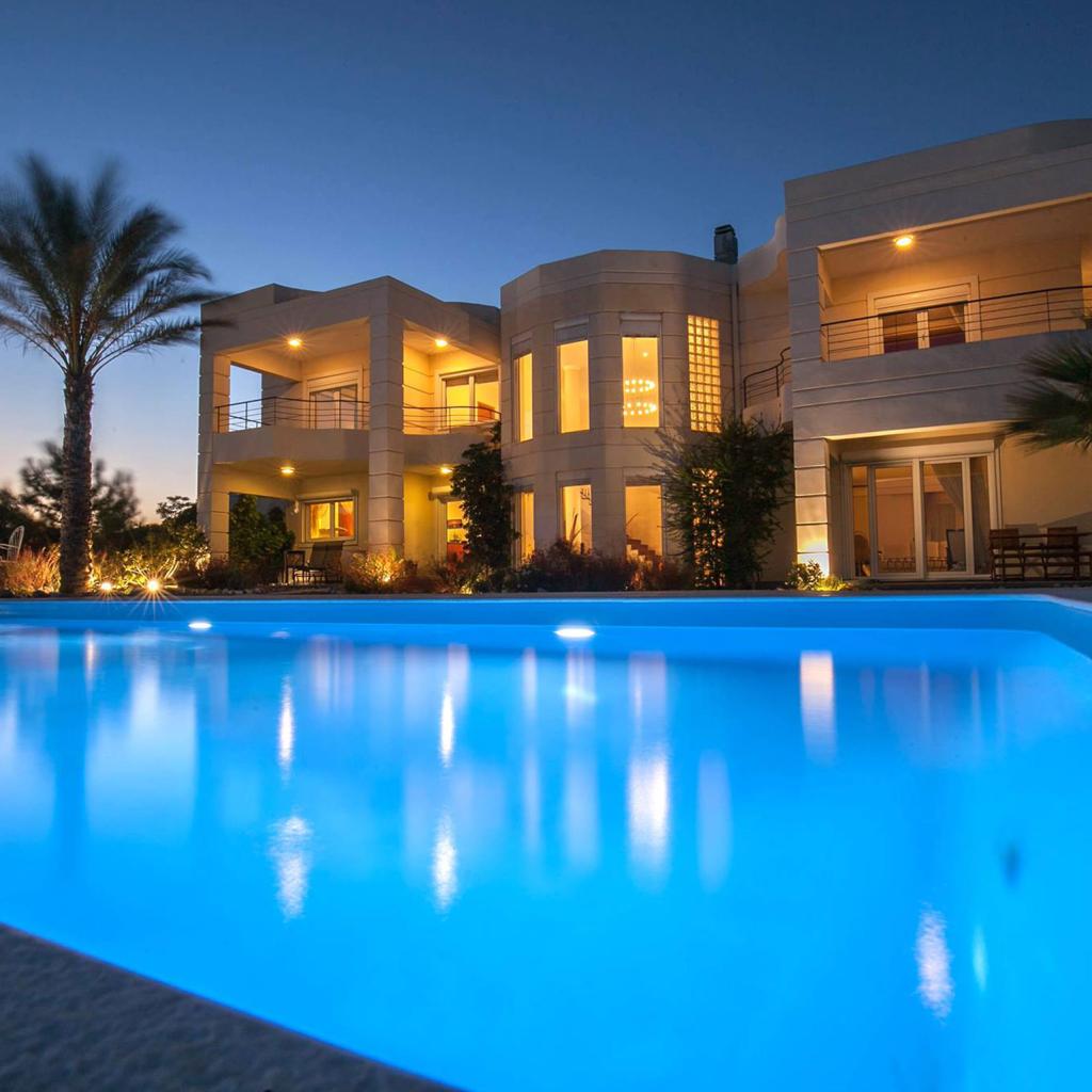 Rhodes Villa Pomegranate