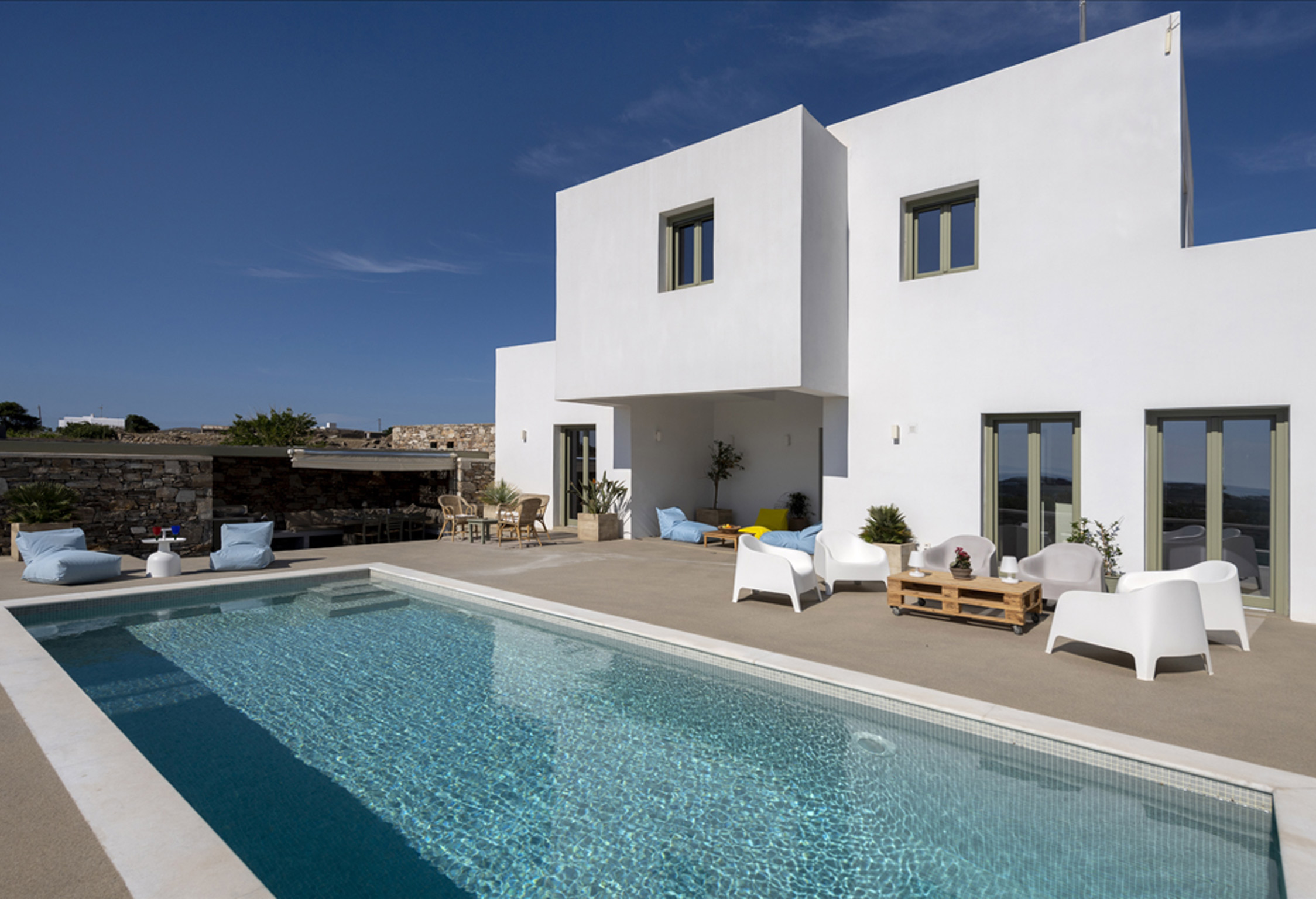 Paros Luxury Villa Azena jumbotron image