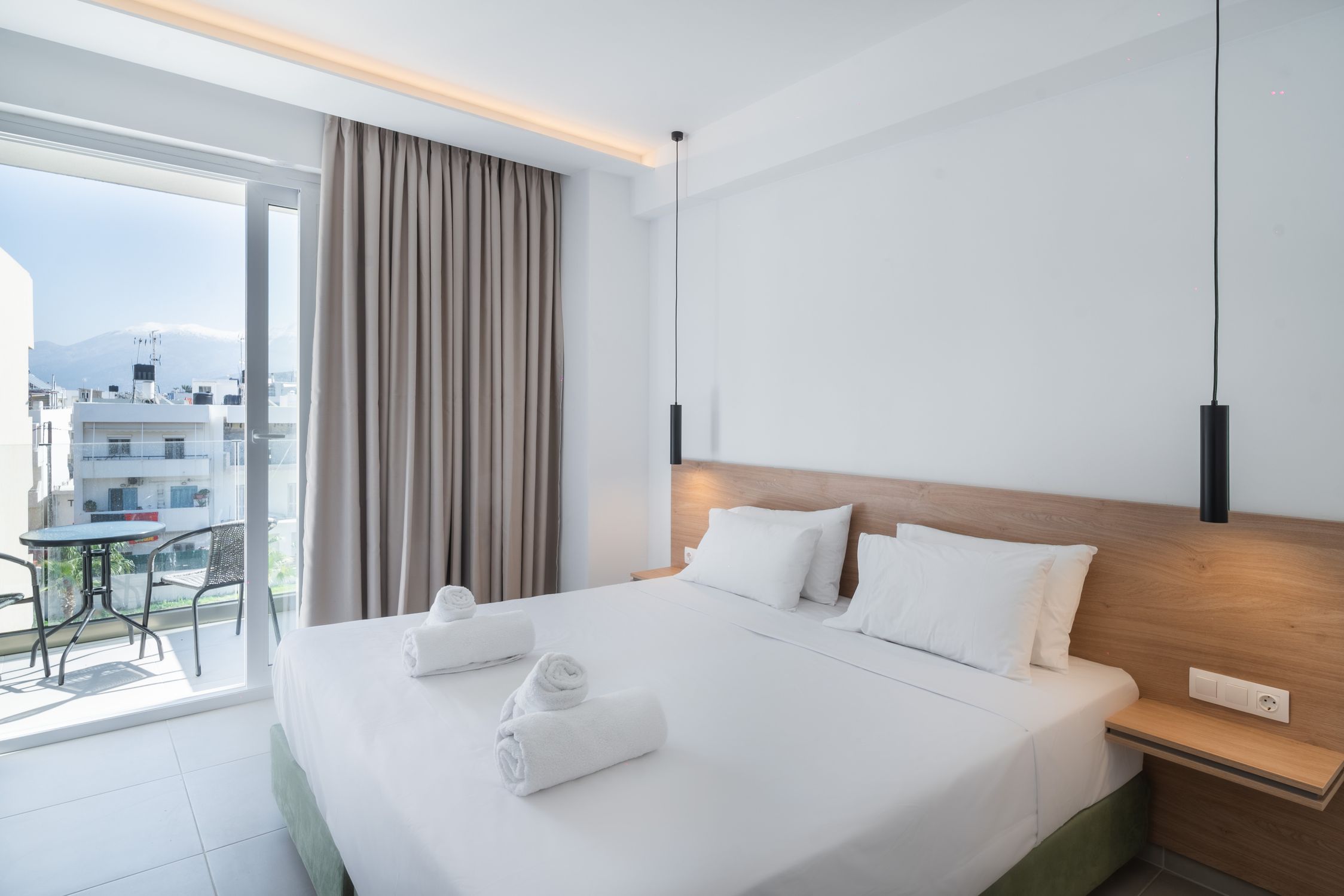 Superior Room with Side Sea View