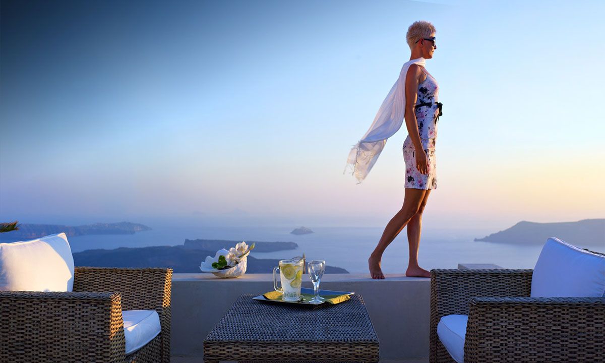 Santorini Villa Valkyrie jumbotron image