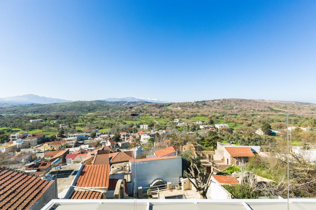 The area around the villa