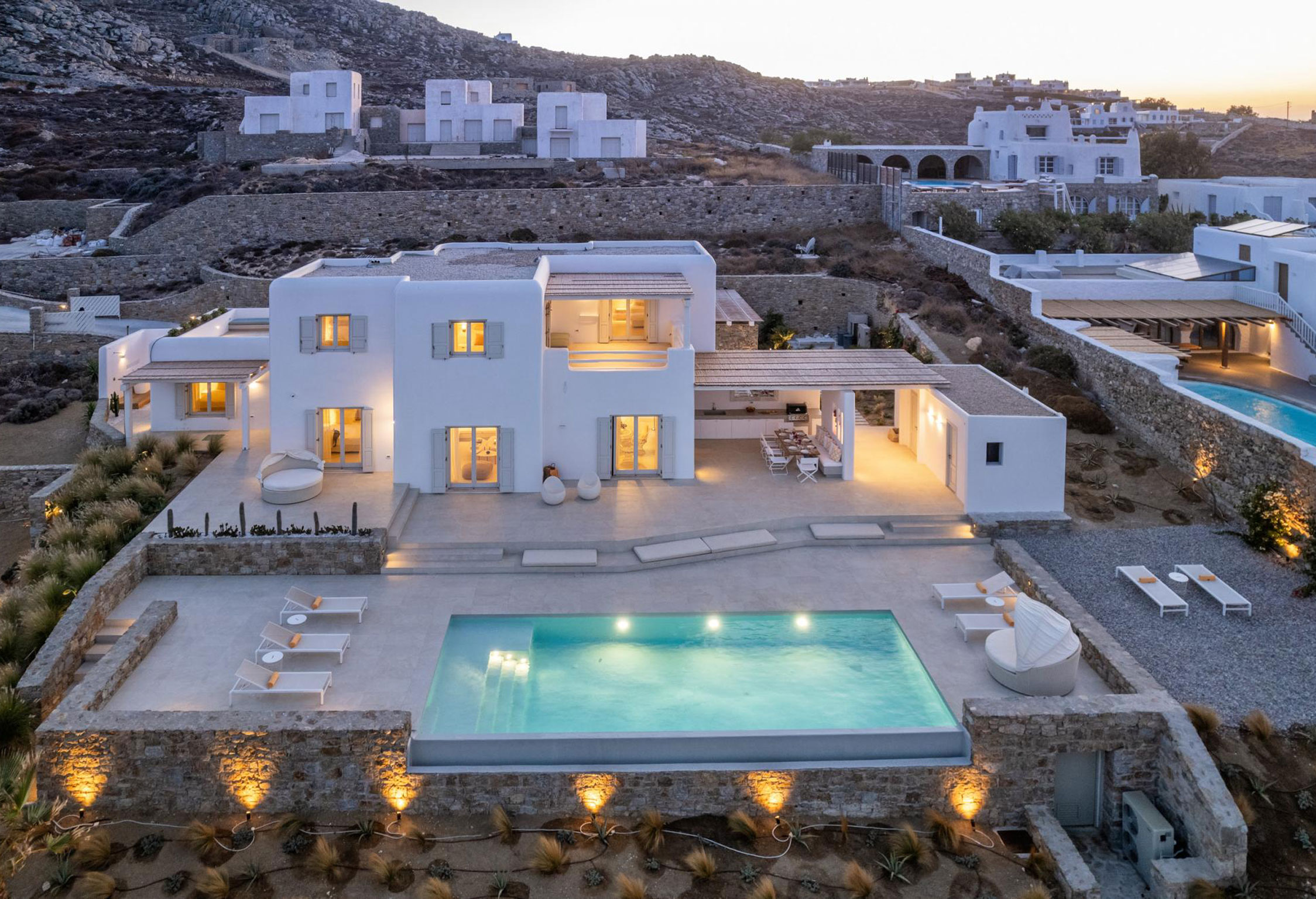 Mykonos Villa Barett jumbotron image