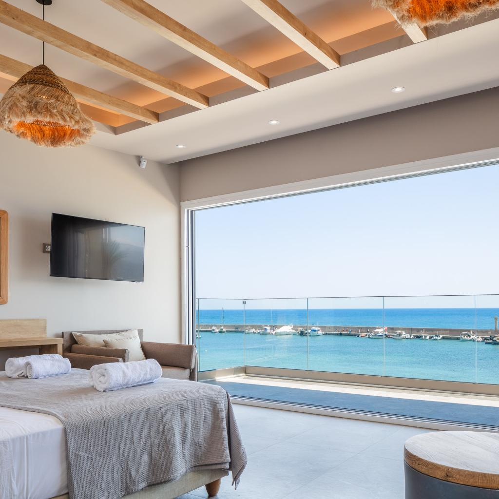 Premium Suite with Sea View & Outdoor Jetted Tub