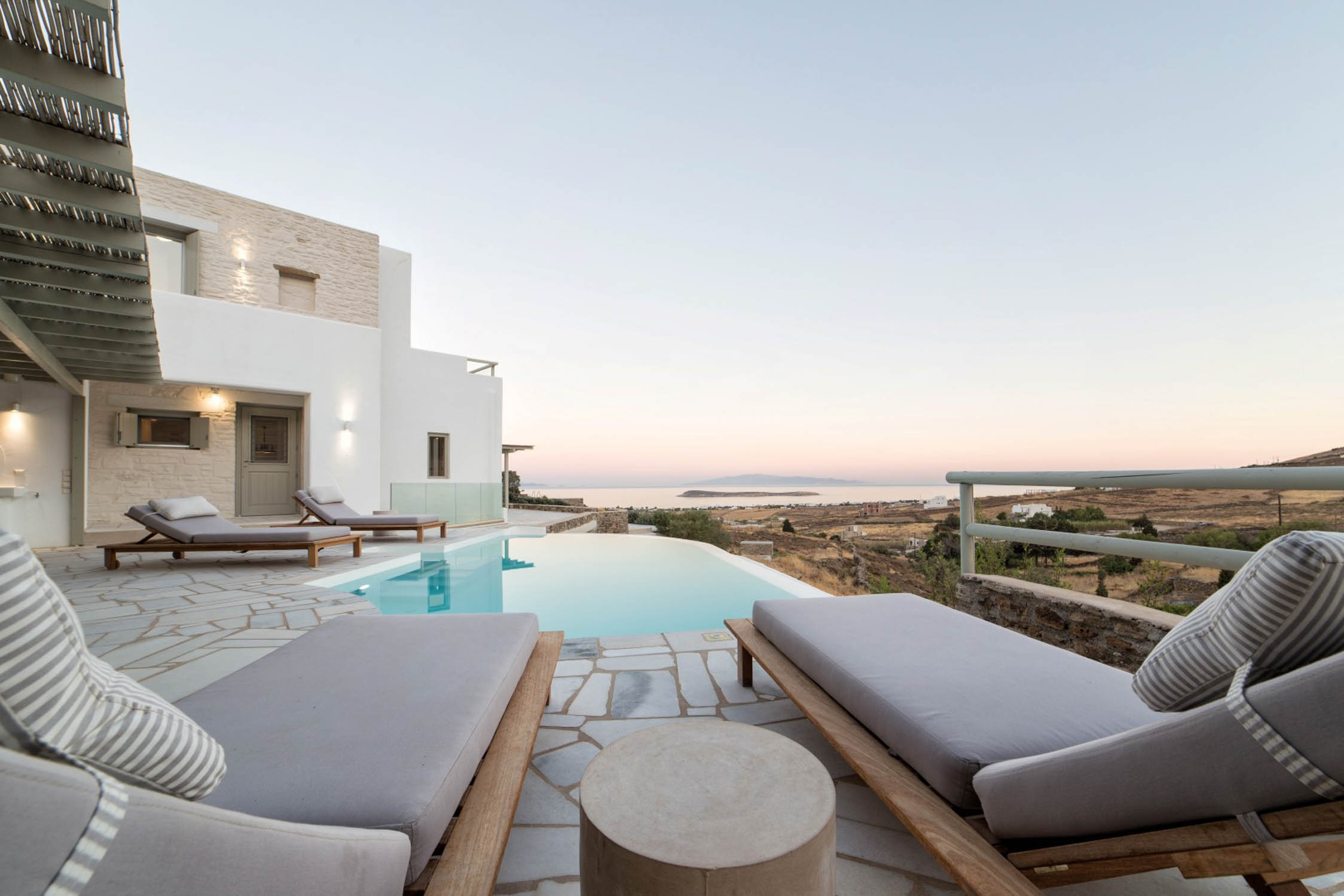 Paros Villa Aetheria jumbotron image