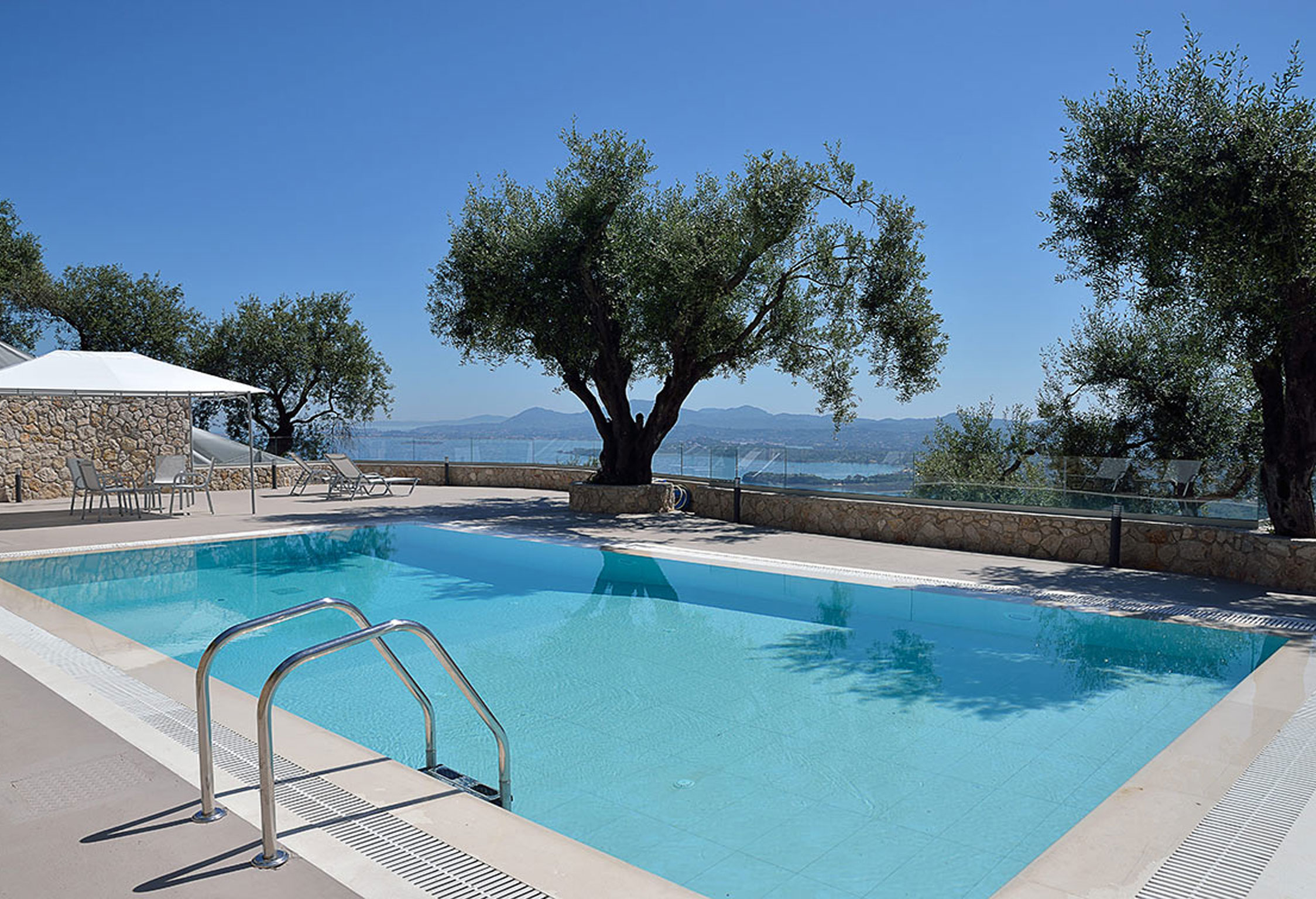 Corfu Villa Nerina jumbotron image