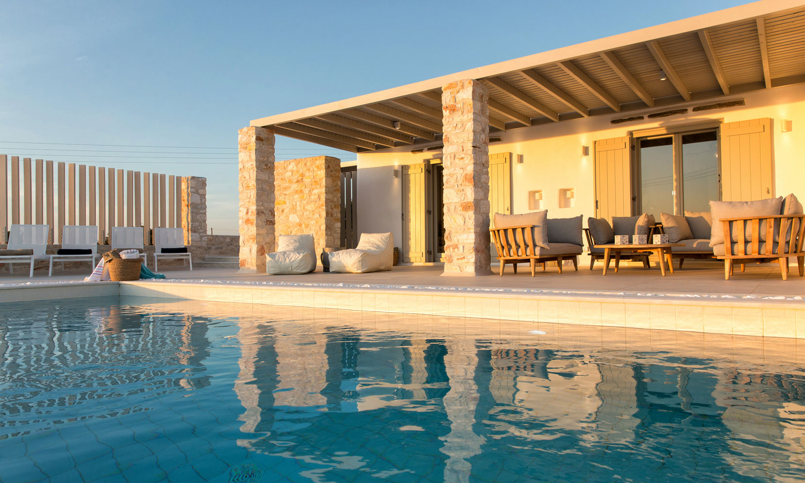 Paros Villa Aquaria jumbotron image