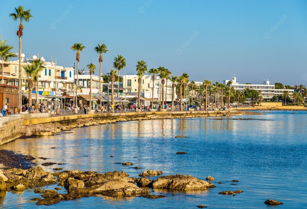 Paphos Harbor