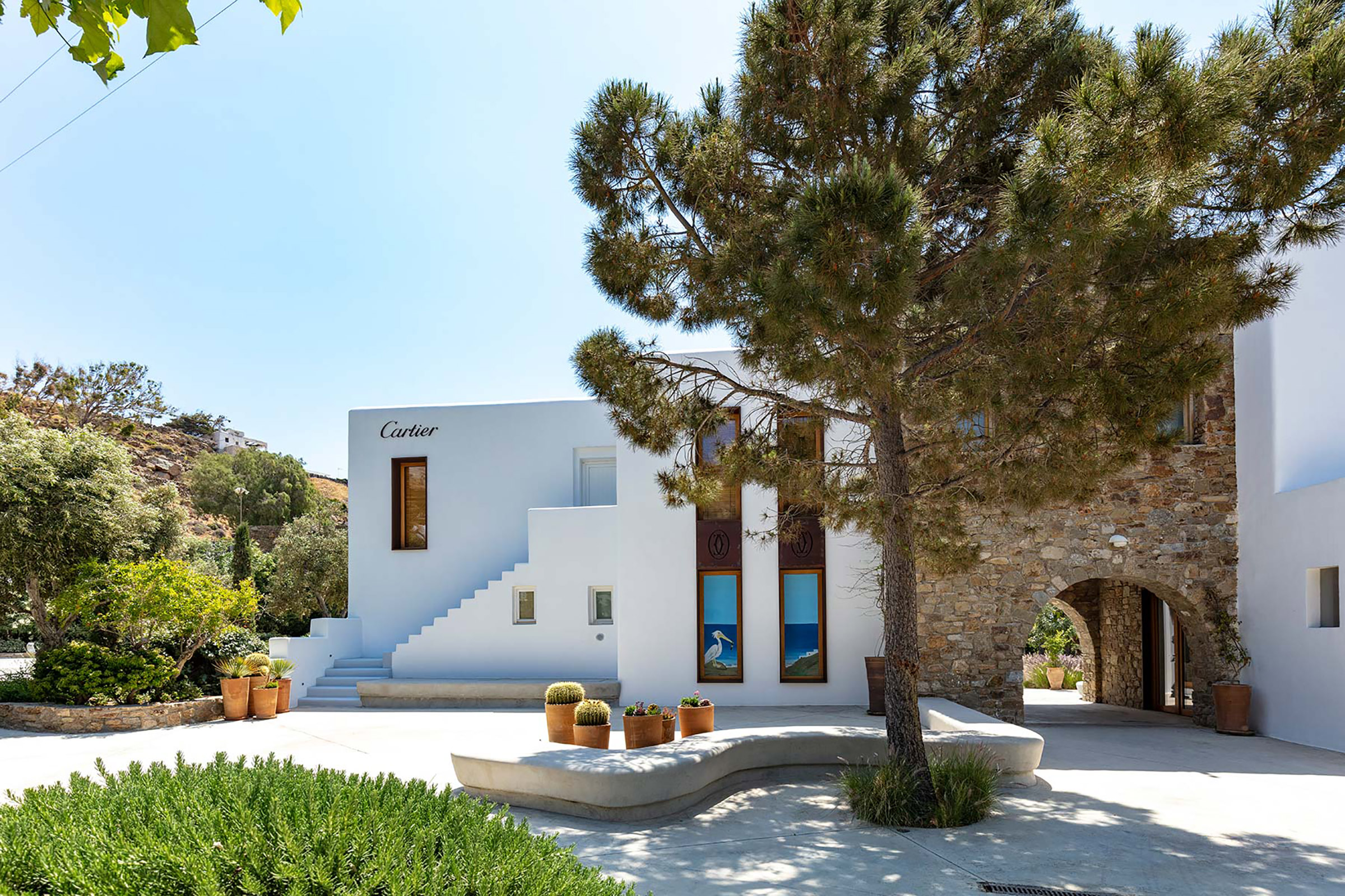 Cartier Nammos Village
Psarou Beach 84600 Mykonos, Greece
Phone: +30.2289078400
Fax. +30.2289078499
E-mail: nammosvillage@nammosvillage.com - Secondary Image