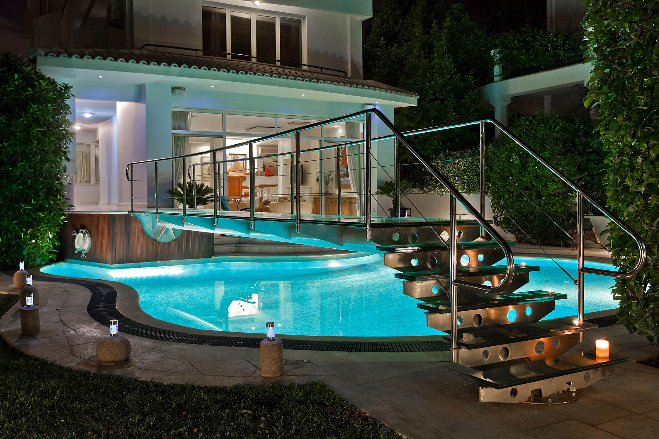 Athens Villa Talos jumbotron image