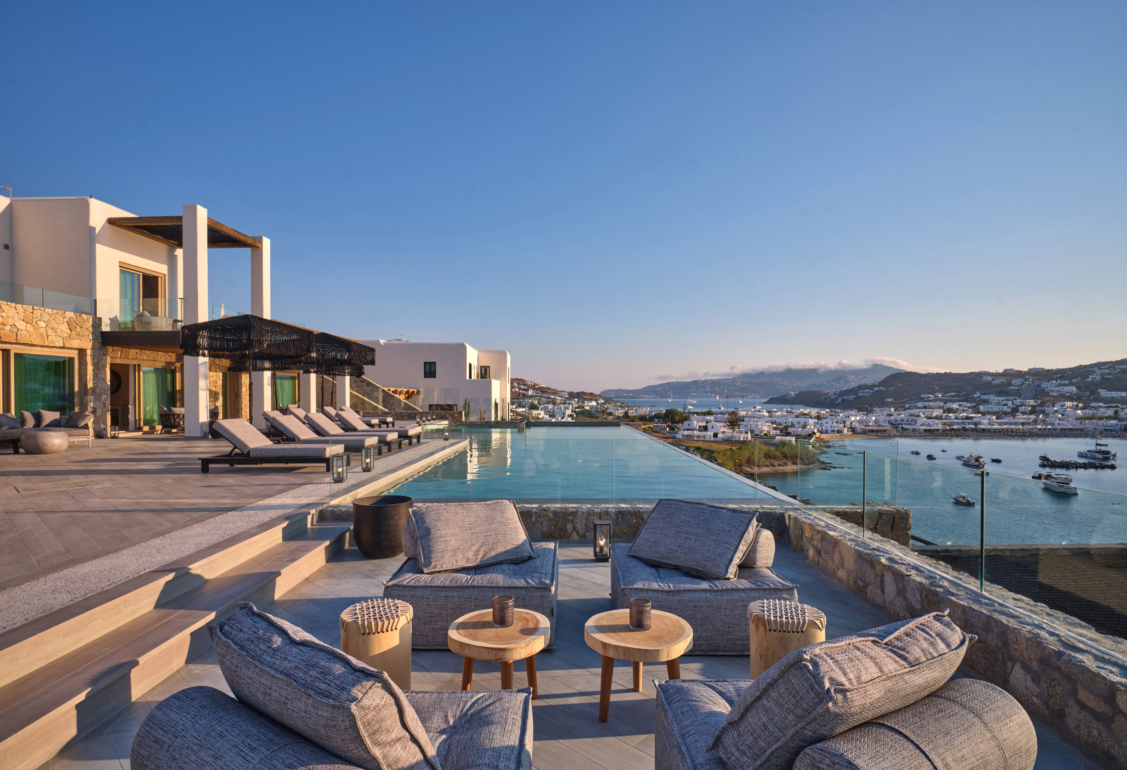 Mykonos Villa Oasis jumbotron image