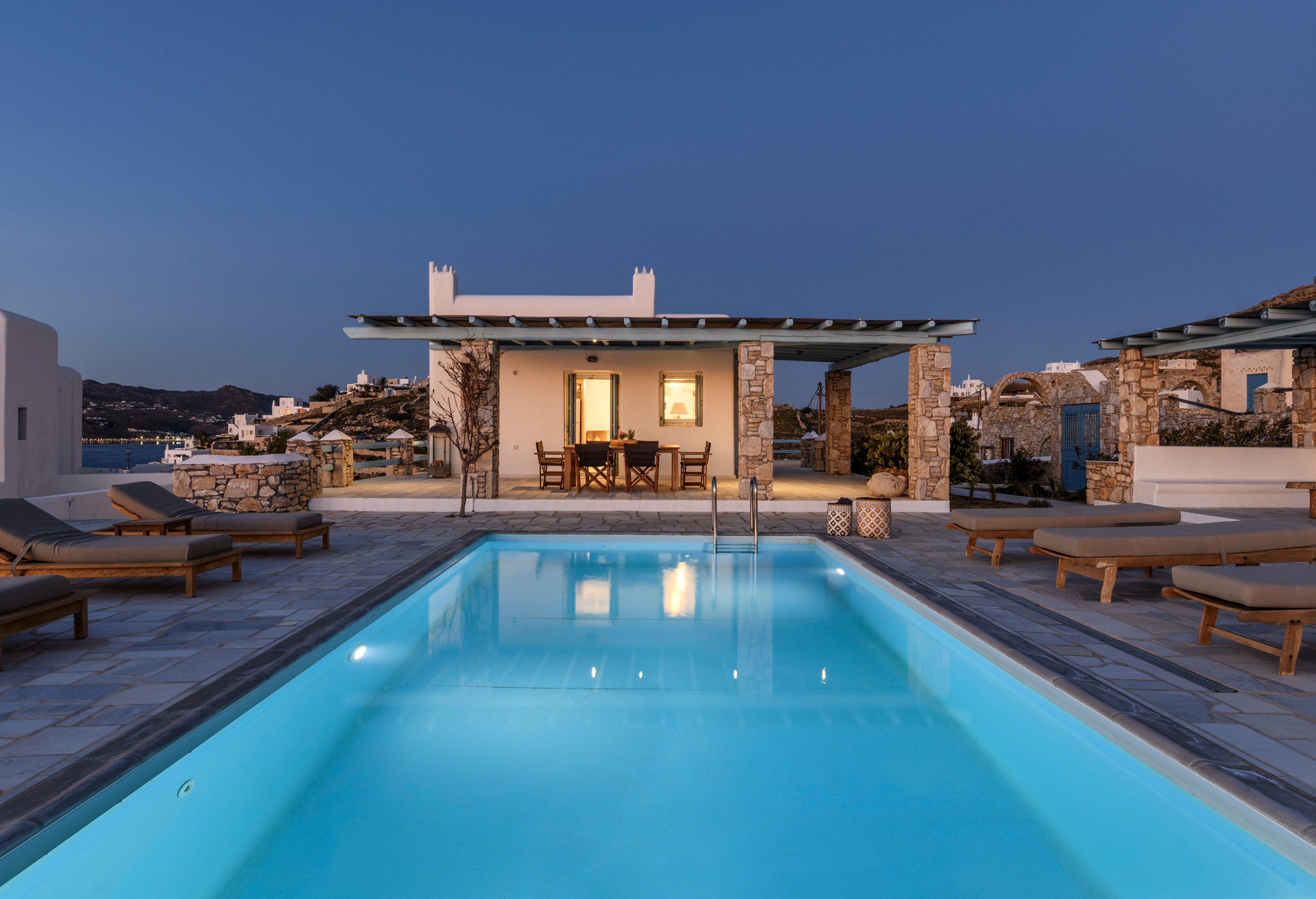 Mykonos Villa Lennox jumbotron image
