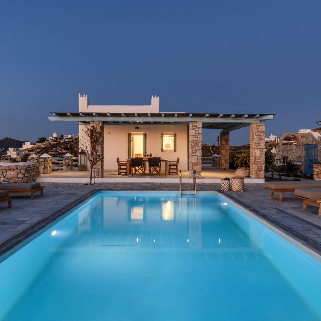 Mykonos Villa Lennox